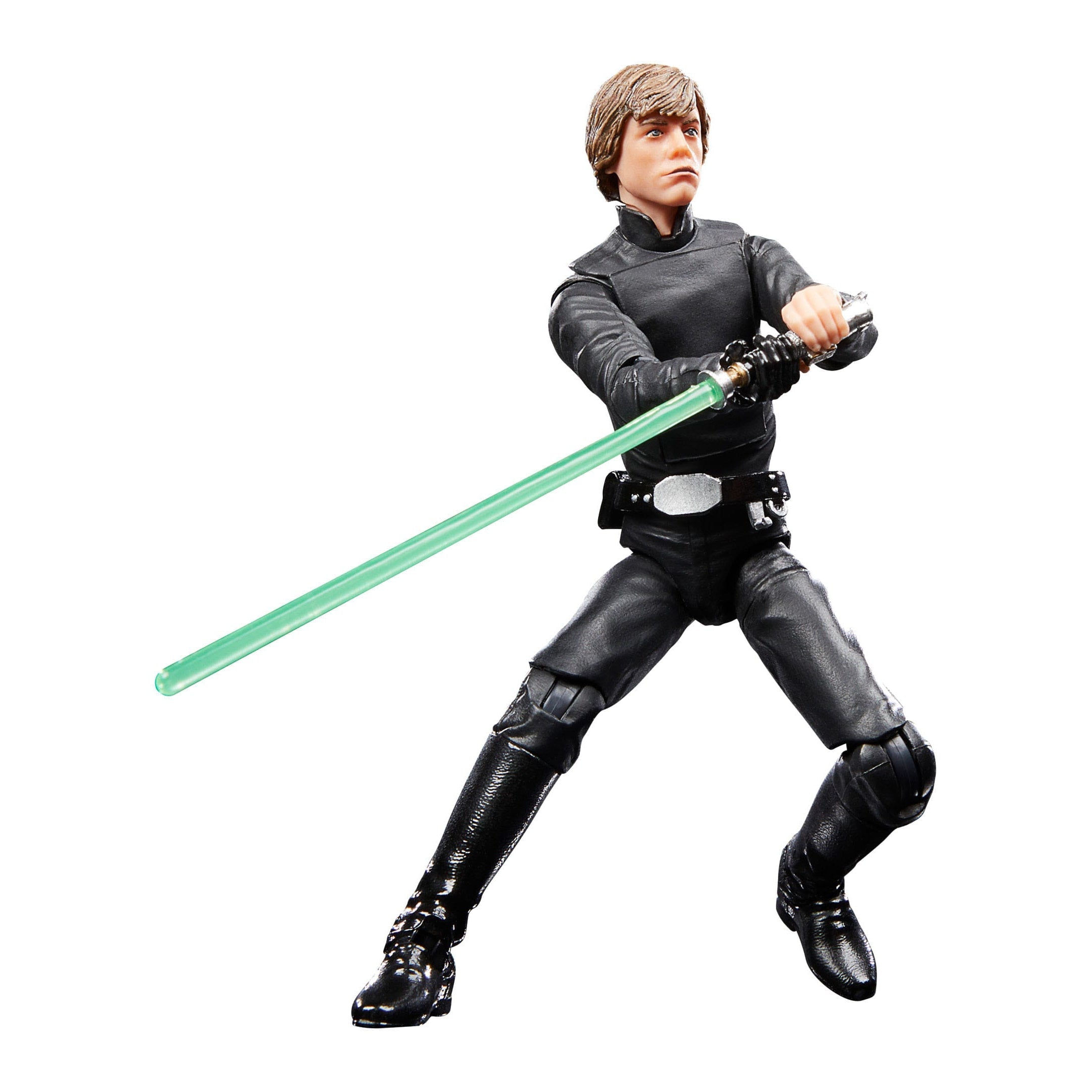 Star Wars Black Series: Luke Skywalker (Jedi Knight, EP VI, 40th Anniv.)-Actionfiguren-Hasbro-Mighty Underground