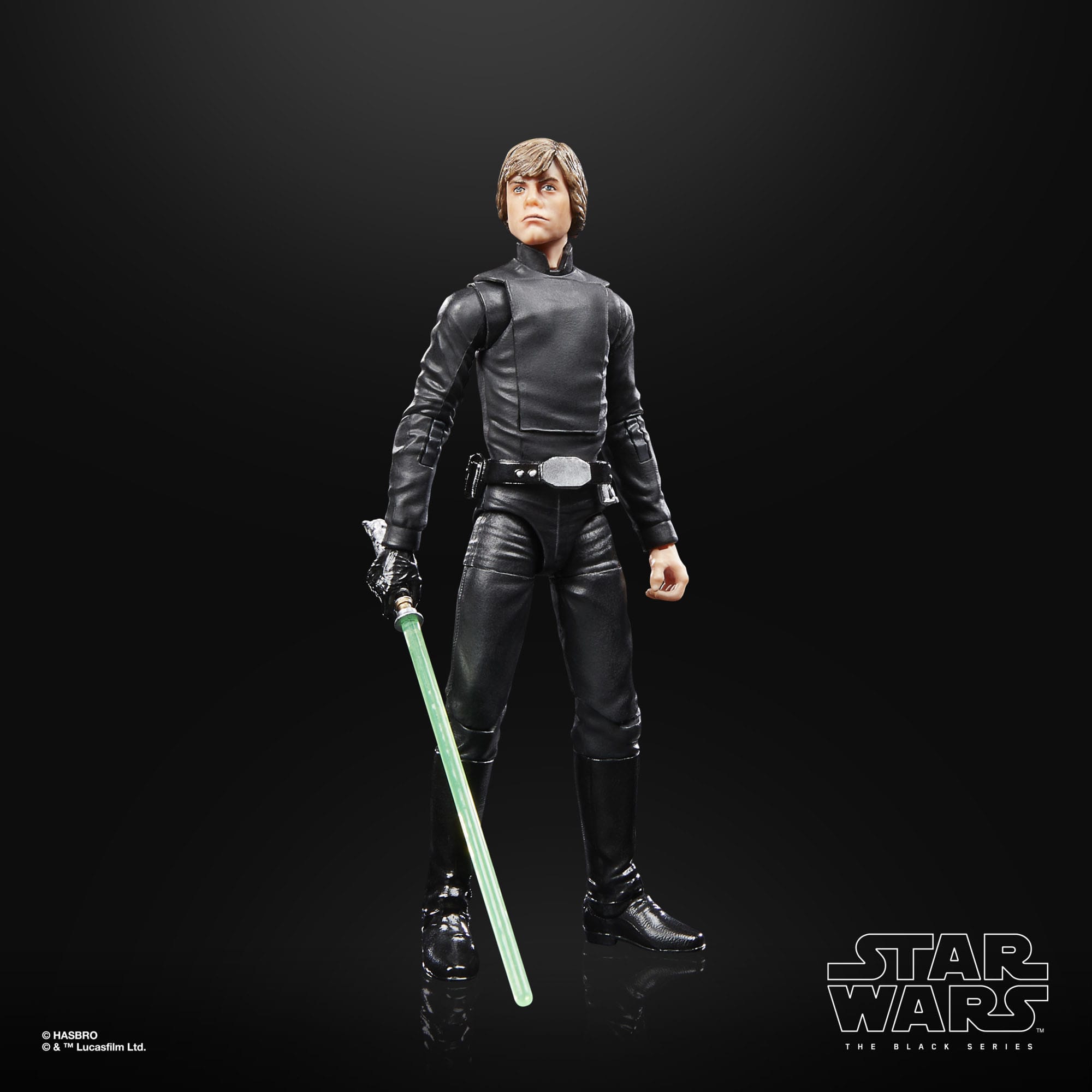 Star Wars Black Series: Luke Skywalker (Jedi Knight, EP VI, 40th Anniv.)-Actionfiguren-Hasbro-Mighty Underground