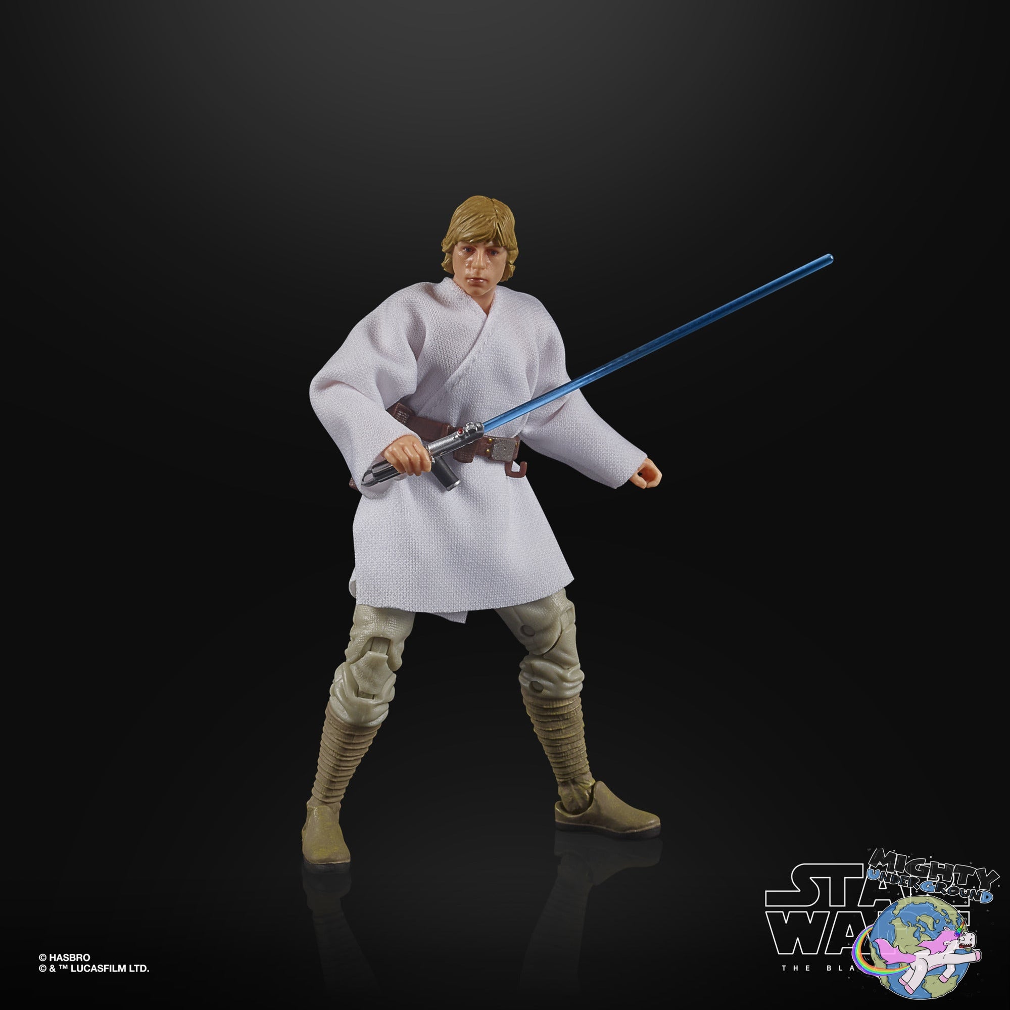 Star Wars Black Series: Luke Skywalker (Power of the Force exclusive)-Actionfiguren-Hasbro-Mighty Underground