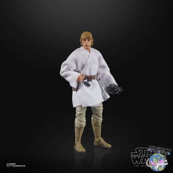 Star Wars Black Series: Luke Skywalker (Power of the Force exclusive)-Actionfiguren-Hasbro-Mighty Underground