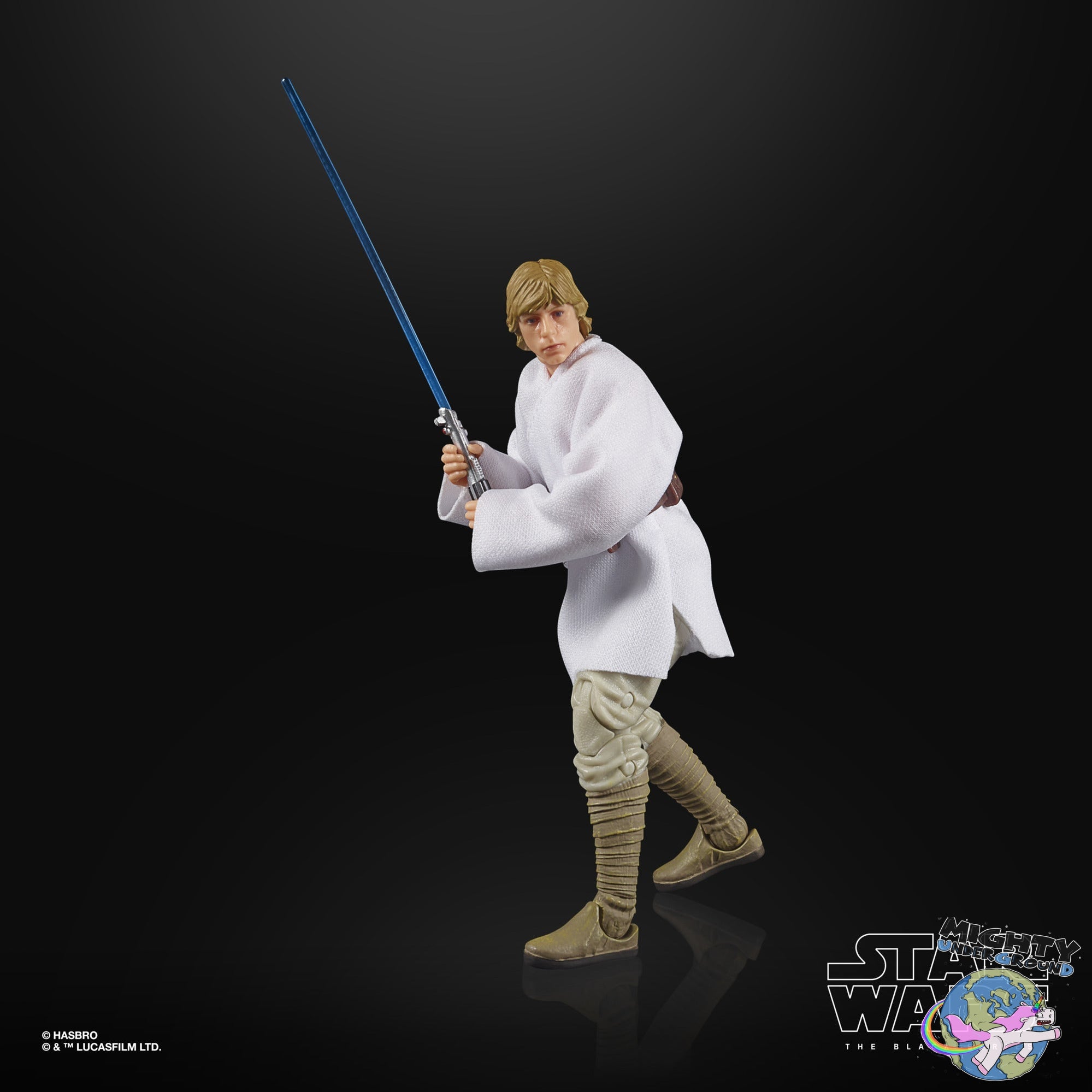 Star Wars Black Series: Luke Skywalker (Power of the Force exclusive)-Actionfiguren-Hasbro-Mighty Underground