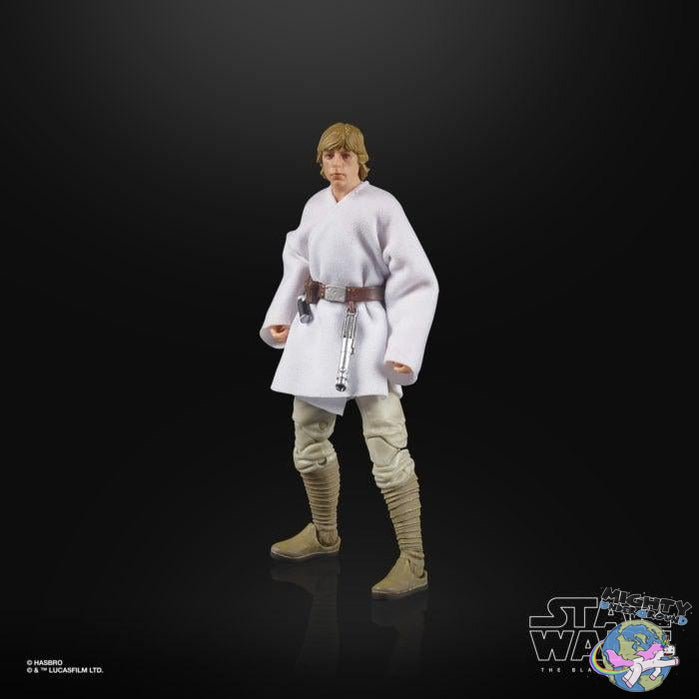 Star Wars Black Series: Luke Skywalker (Power of the Force exclusive)-Actionfiguren-Hasbro-Mighty Underground