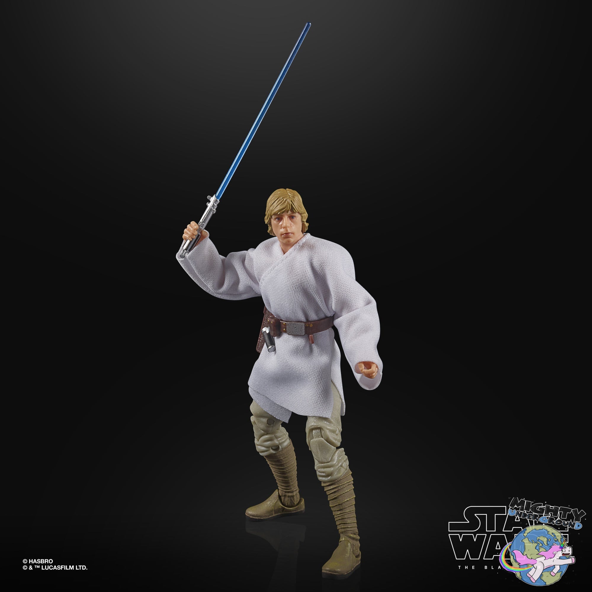 Star Wars Black Series: Luke Skywalker (Power of the Force exclusive)-Actionfiguren-Hasbro-Mighty Underground