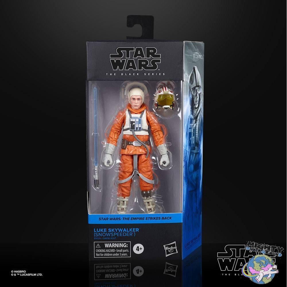 Star Wars Black Series: Luke Skywalker (Snowspeeder, Episode V)-Actionfiguren-Hasbro-Mighty Underground