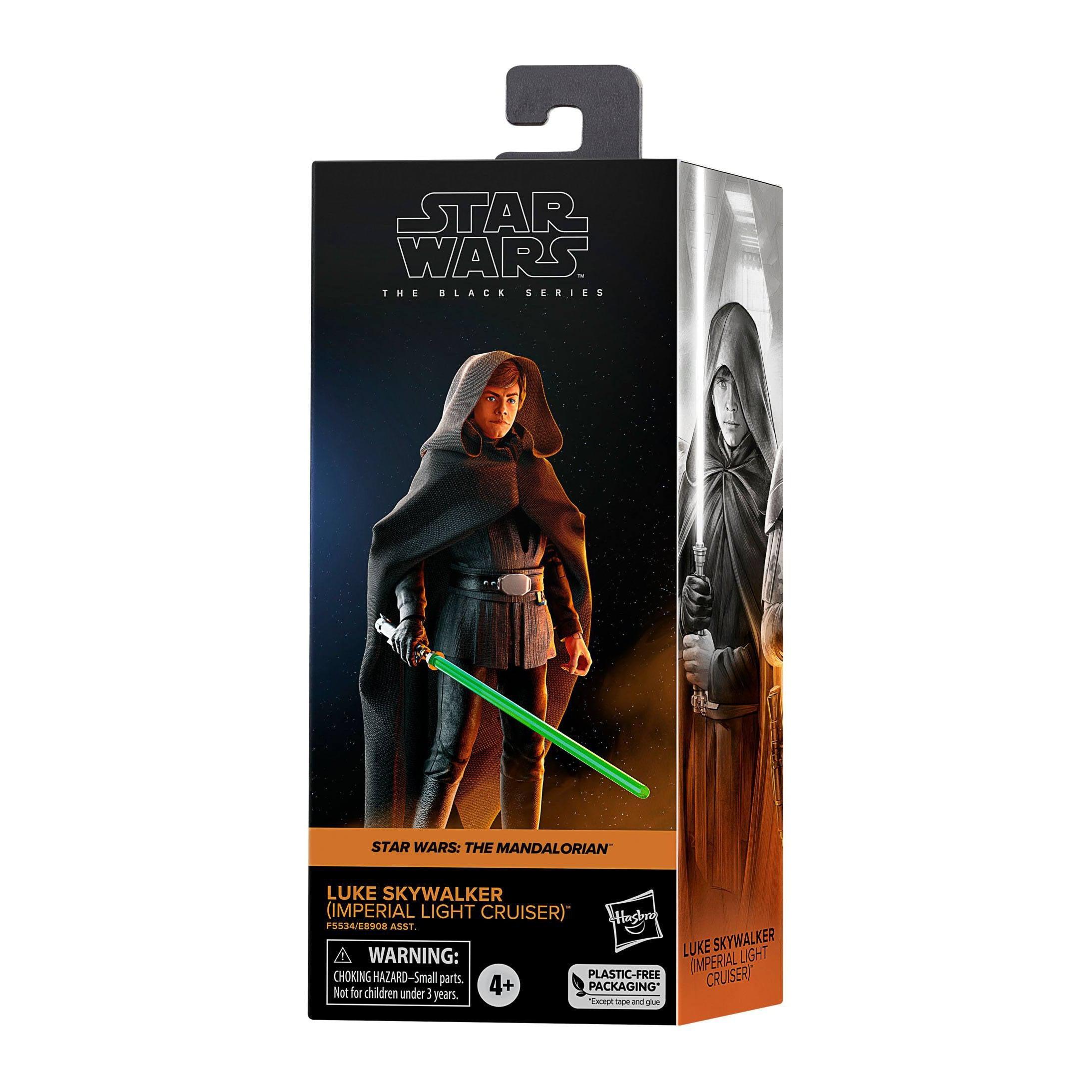 Star Wars Black Series: Luke Skywalker (The Mandalorian)-Actionfiguren-Hasbro-Mighty Underground