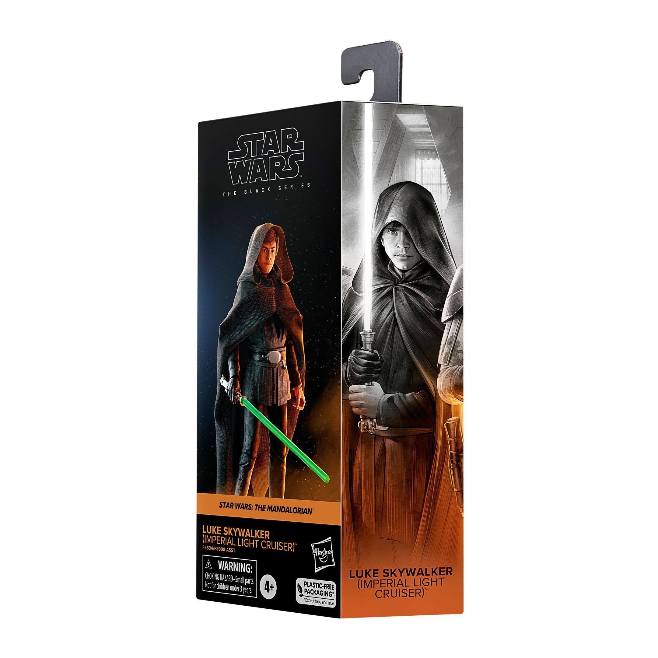 Star Wars Black Series: Luke Skywalker (The Mandalorian)-Actionfiguren-Hasbro-Mighty Underground