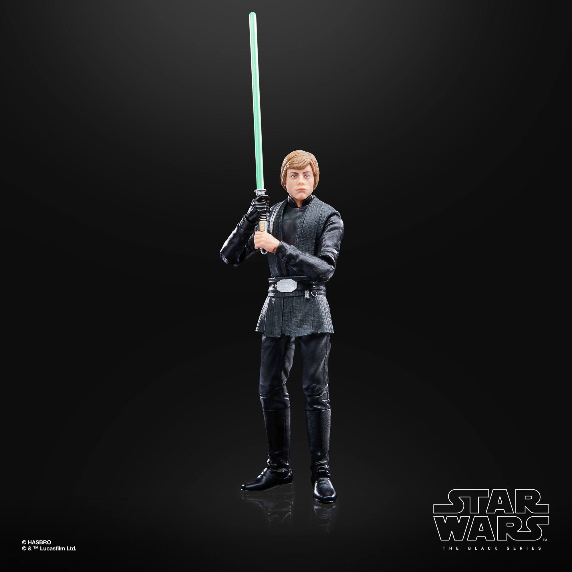 Star Wars Black Series: Luke Skywalker (The Mandalorian)-Actionfiguren-Hasbro-Mighty Underground