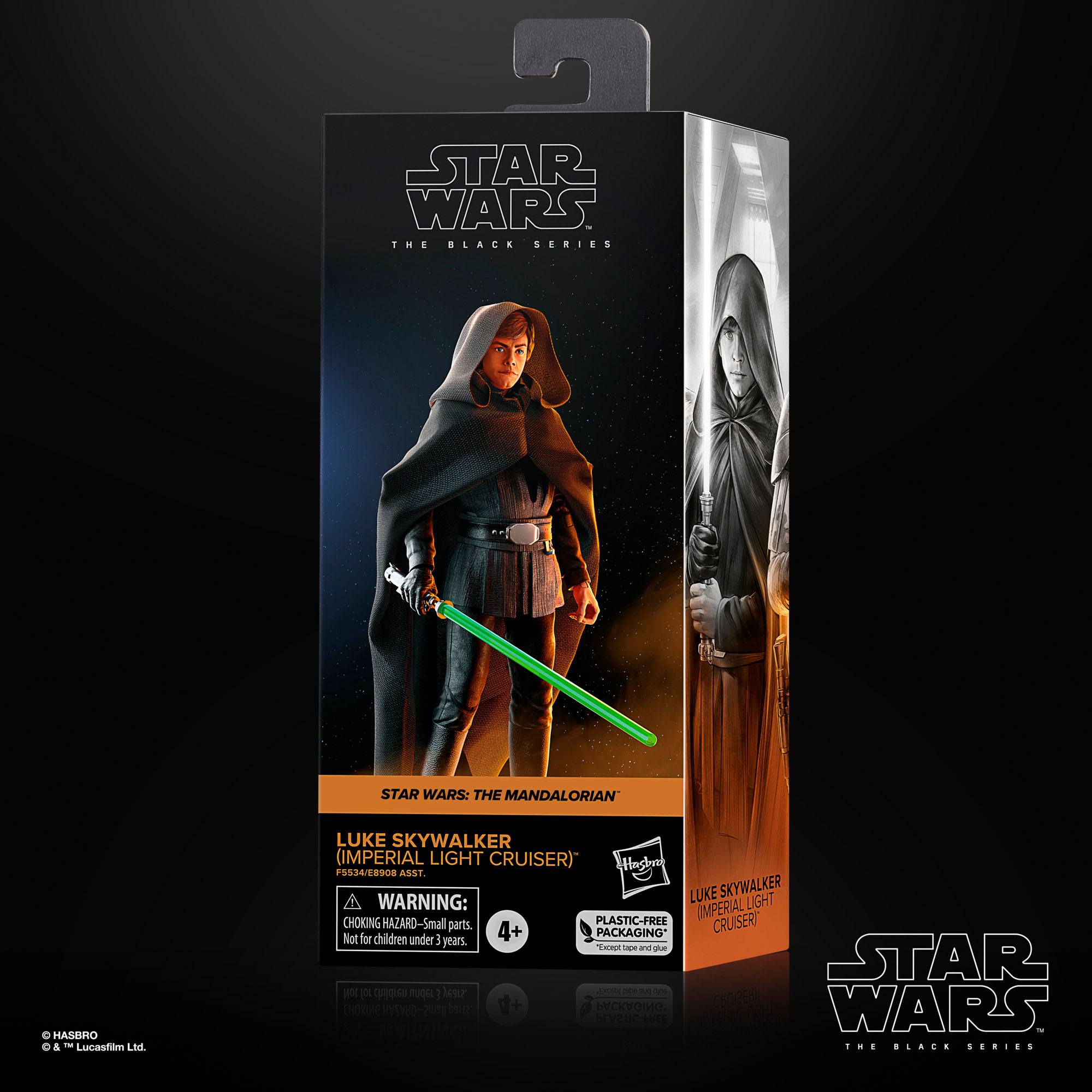 Star Wars Black Series: Luke Skywalker (The Mandalorian)-Actionfiguren-Hasbro-Mighty Underground