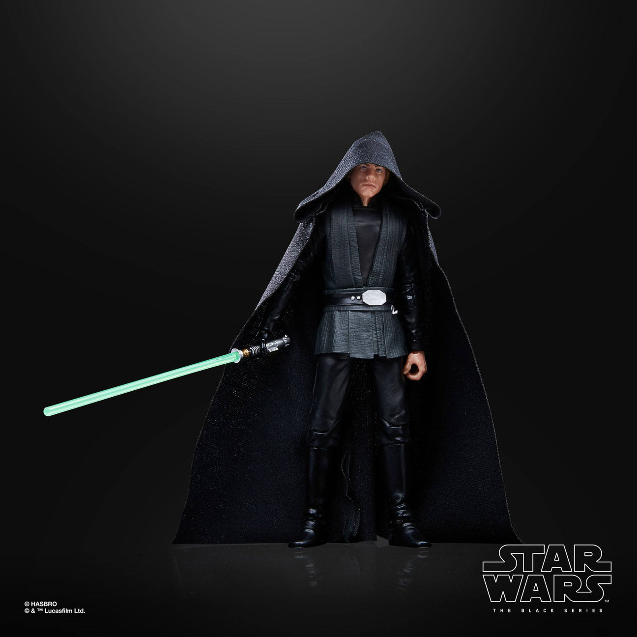 Star Wars Black Series: Luke Skywalker (The Mandalorian)-Actionfiguren-Hasbro-Mighty Underground