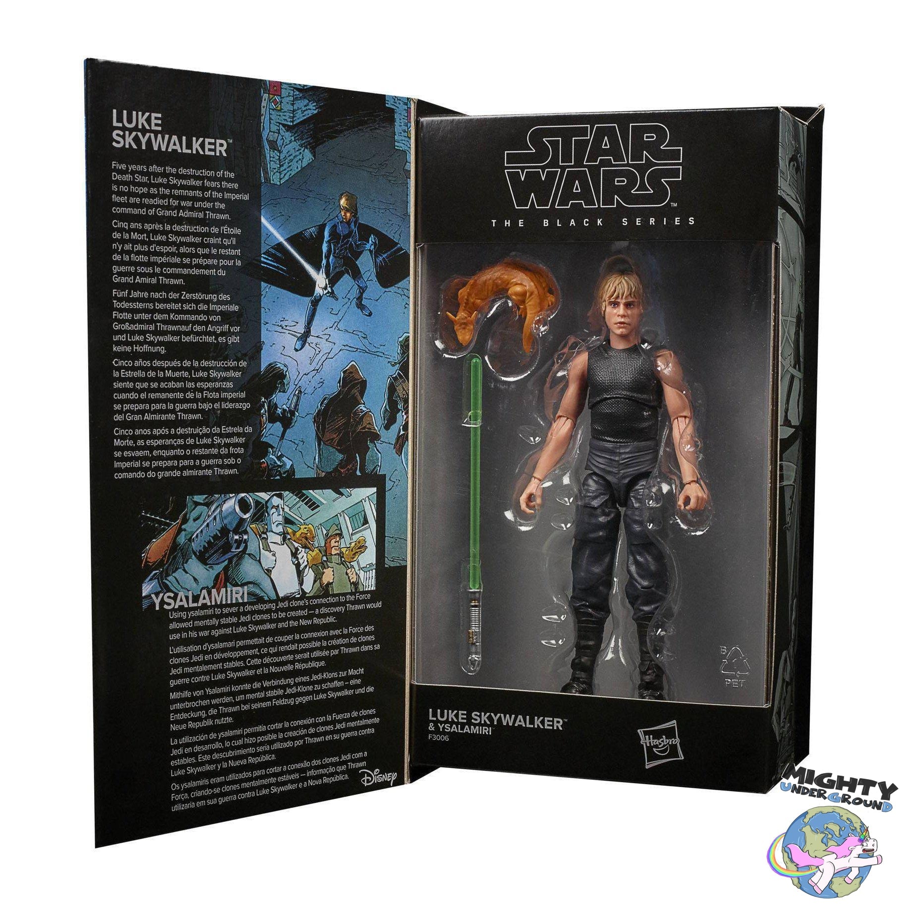 Star Wars Black Series: Luke Skywalker & Ysalamiri (Heir to the Empire, 50th Anniv.) VORBESTELLUNG!-Actionfiguren-Hasbro-Mighty Underground