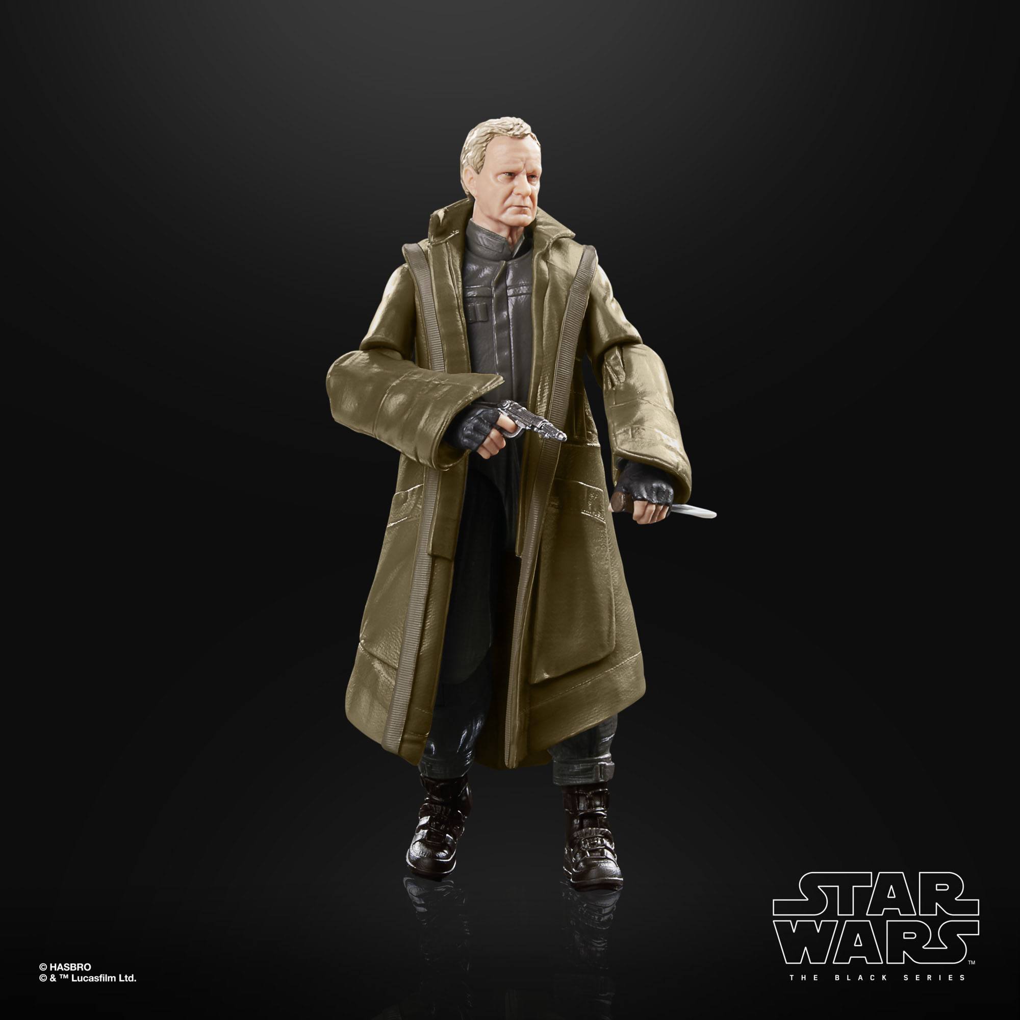 Star Wars Black Series: Luthen Rael (Andor)-Actionfiguren-Hasbro-Mighty Underground