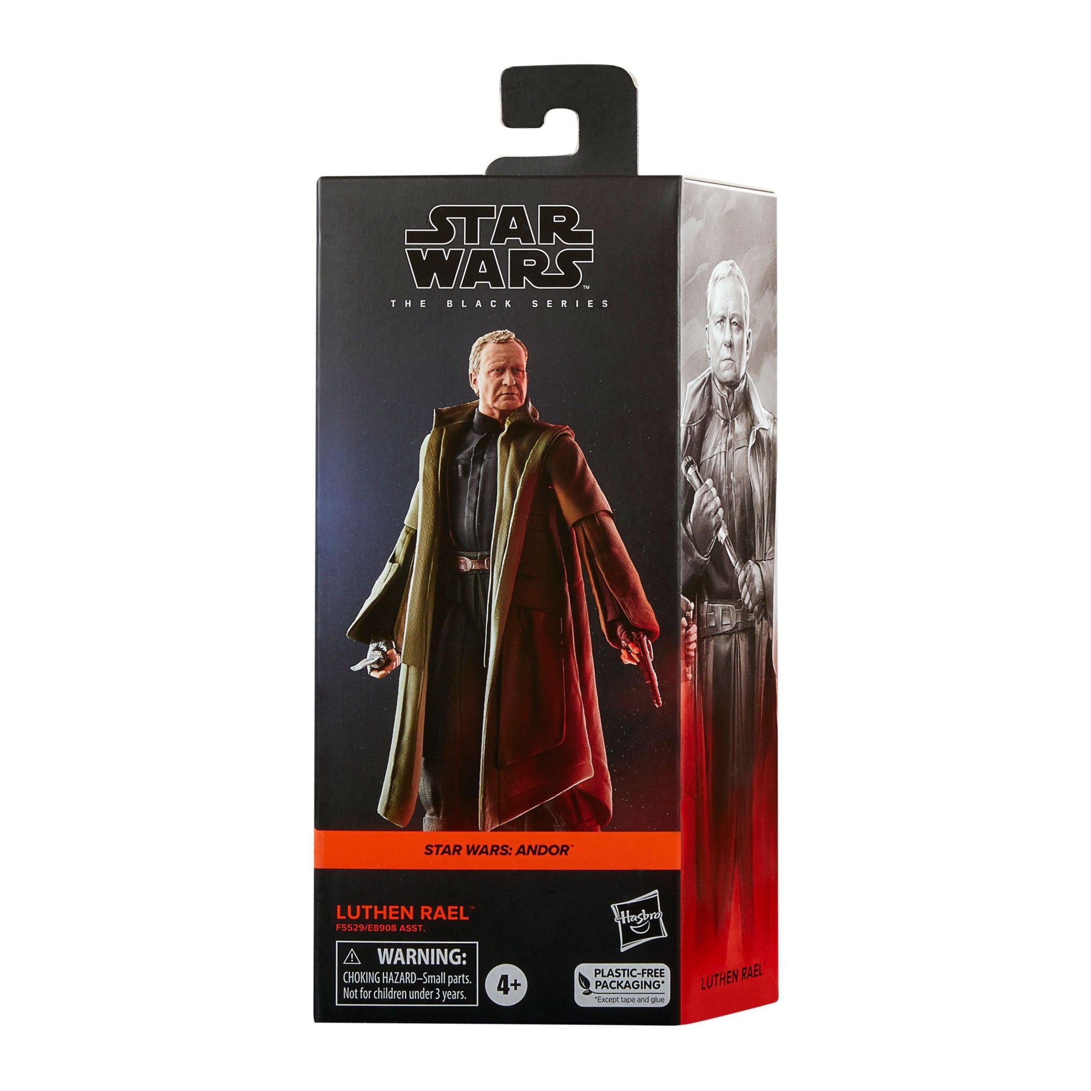 Star Wars Black Series: Luthen Rael (Andor)-Actionfiguren-Hasbro-Mighty Underground