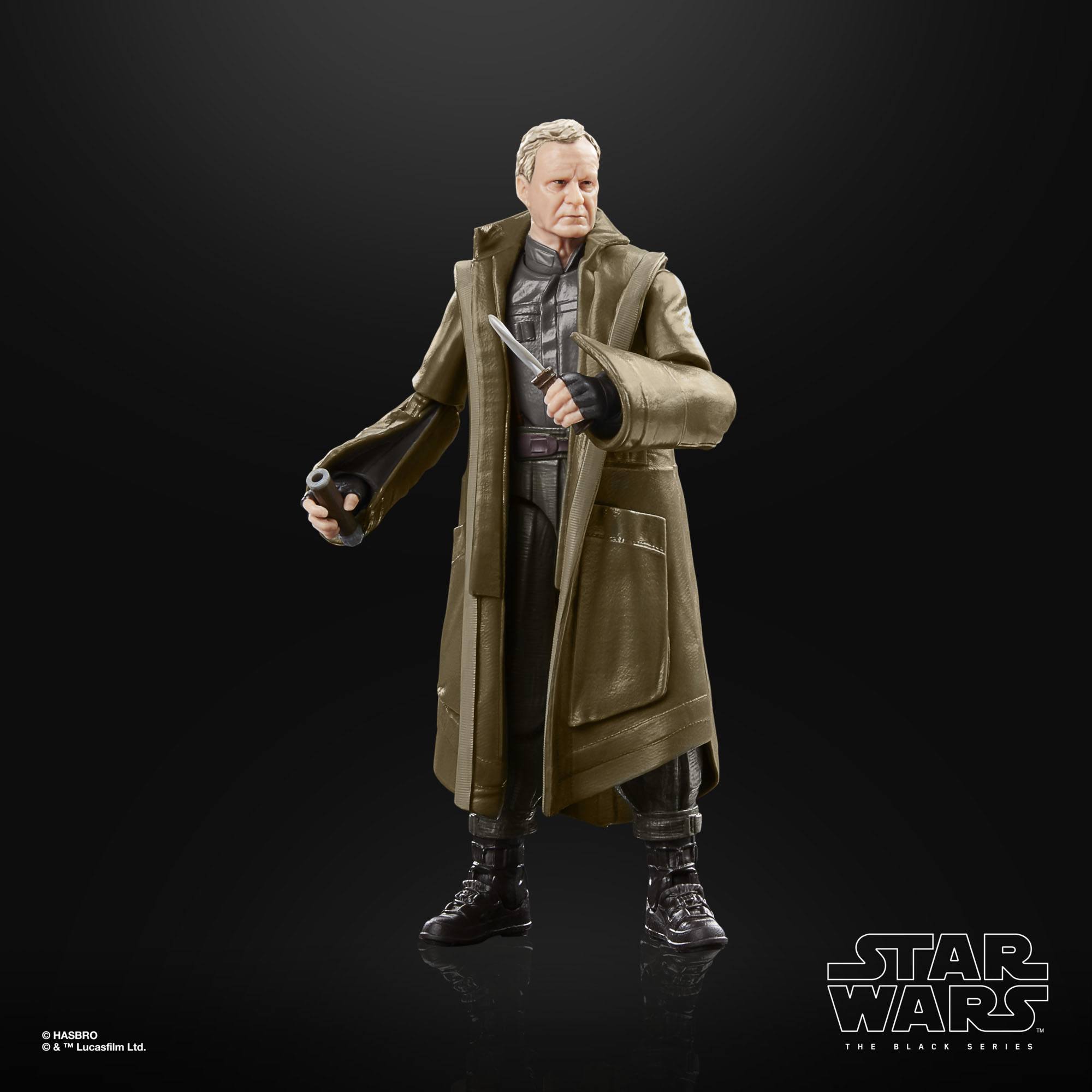 Star Wars Black Series: Luthen Rael (Andor)-Actionfiguren-Hasbro-Mighty Underground