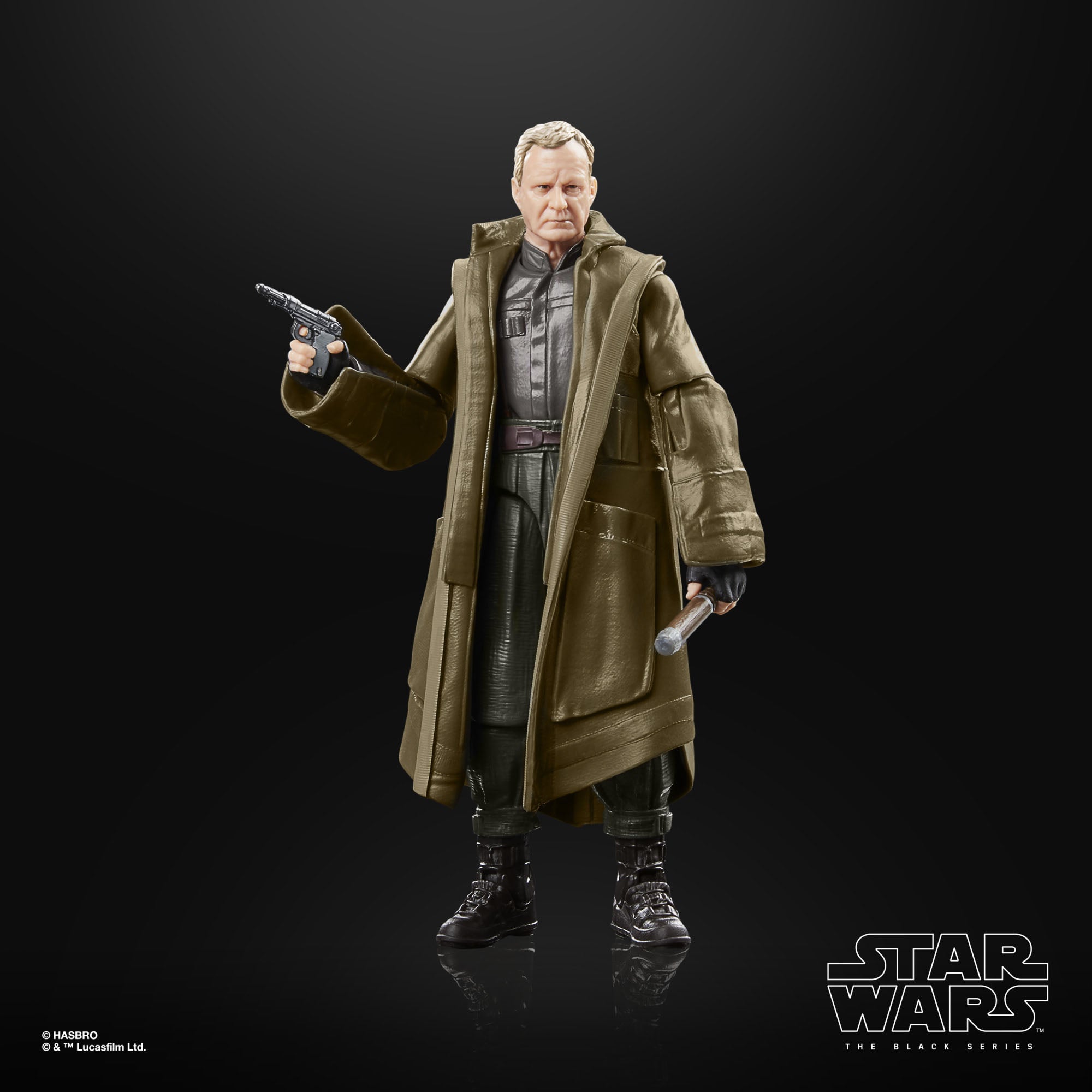 Star Wars Black Series: Luthen Rael (Andor)-Actionfiguren-Hasbro-Mighty Underground