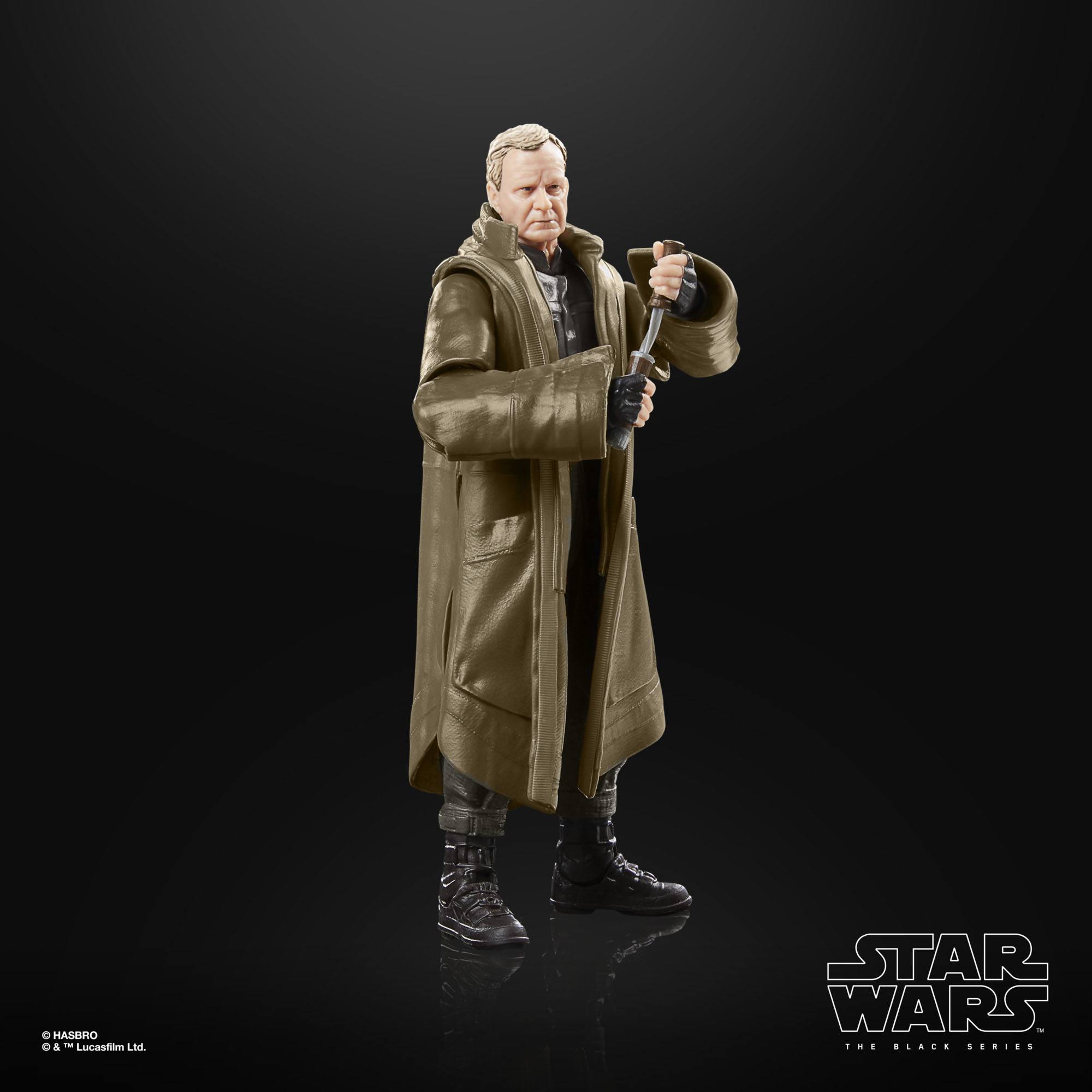 Star Wars Black Series: Luthen Rael (Andor)-Actionfiguren-Hasbro-Mighty Underground