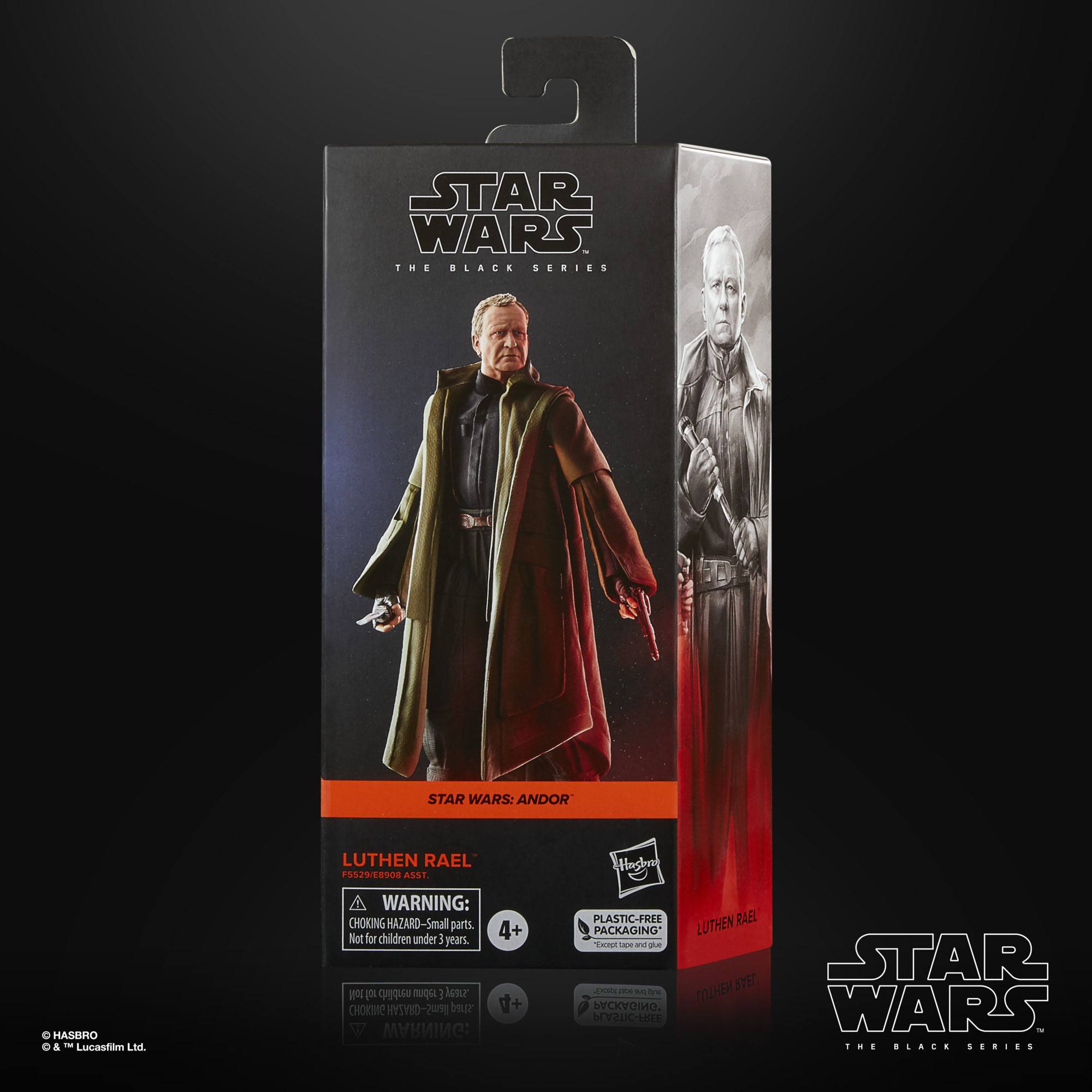 Star Wars Black Series: Luthen Rael (Andor)-Actionfiguren-Hasbro-Mighty Underground