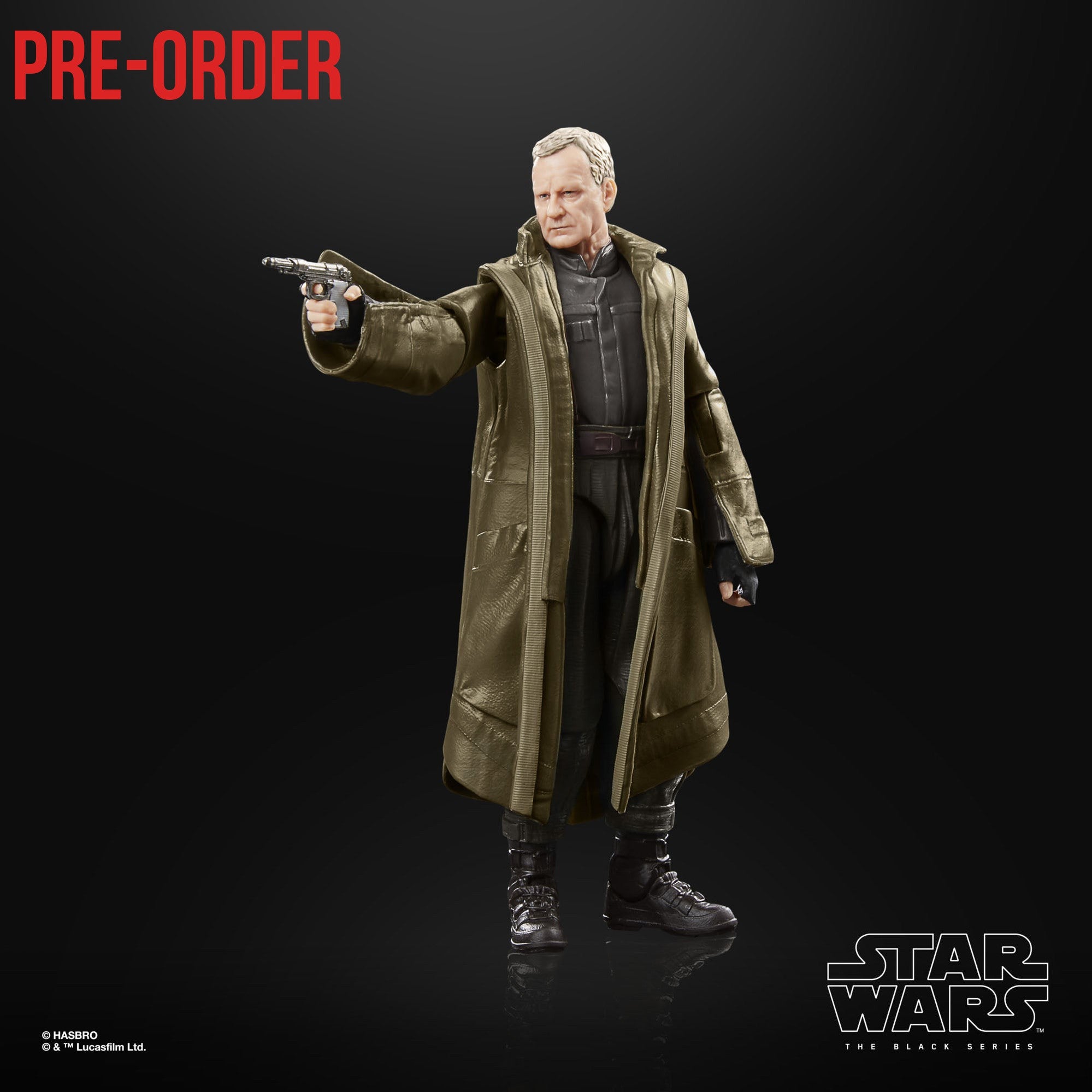 Star Wars Black Series: Luthen Rael (Andor)-Actionfiguren-Hasbro-Mighty Underground