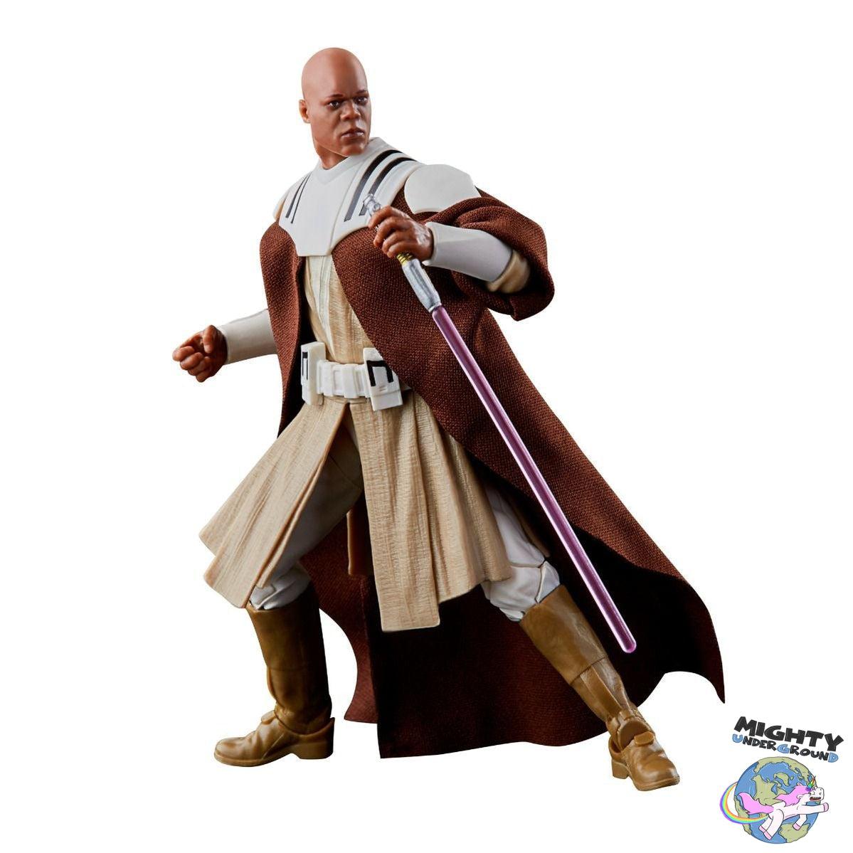 Star Wars Black Series: Mace Windu (The Clone Wars)-Actionfiguren-Hasbro-Mighty Underground