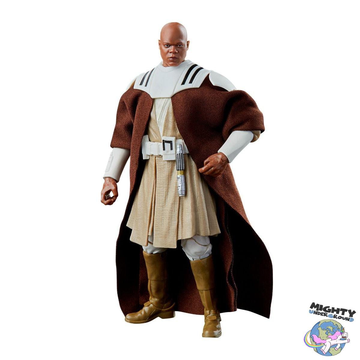 Star Wars Black Series: Mace Windu (The Clone Wars)-Actionfiguren-Hasbro-Mighty Underground