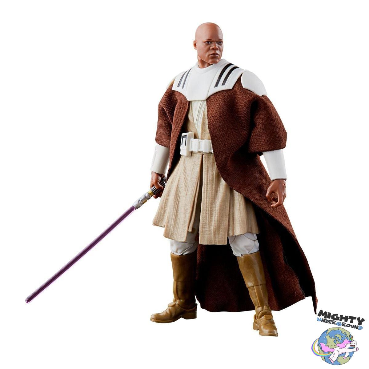 Star Wars Black Series: Mace Windu (The Clone Wars)-Actionfiguren-Hasbro-Mighty Underground