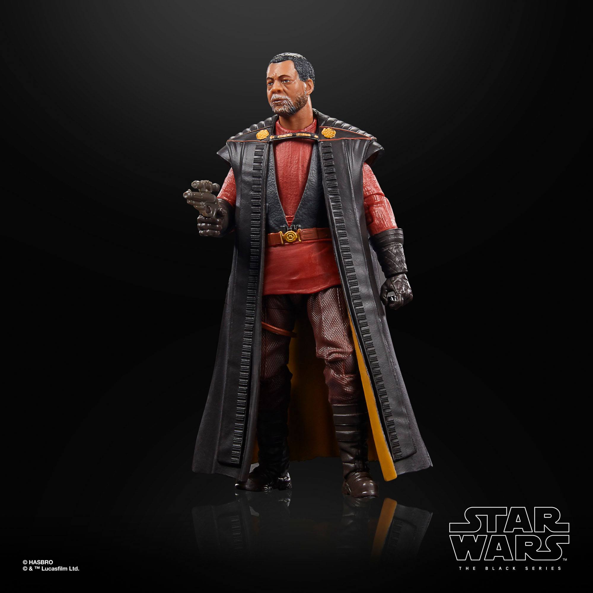 Star Wars Black Series: Magistrate Greef Karga (The Mandalorian)-Actionfiguren-Hasbro-Mighty Underground