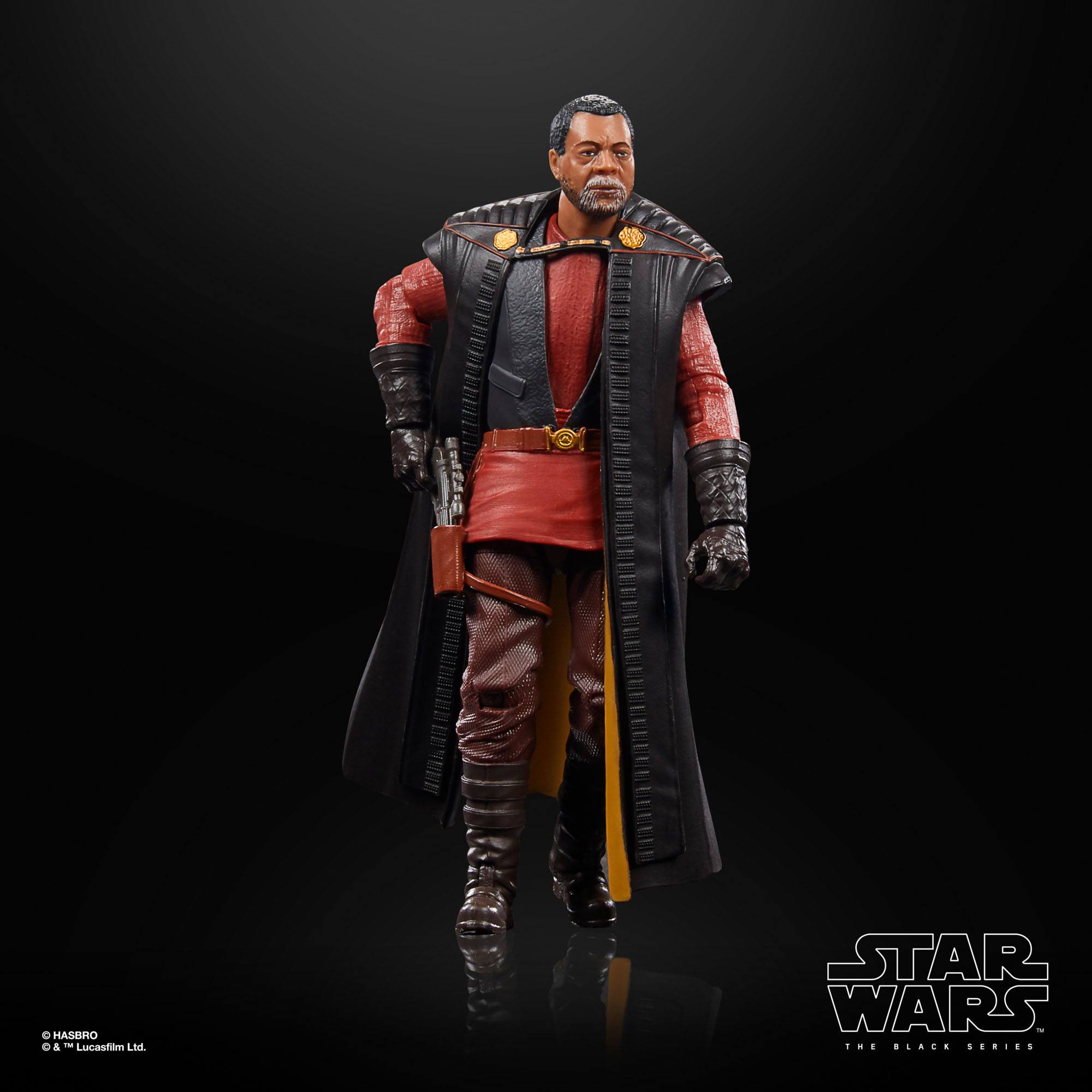 Star Wars Black Series: Magistrate Greef Karga (The Mandalorian)-Actionfiguren-Hasbro-Mighty Underground