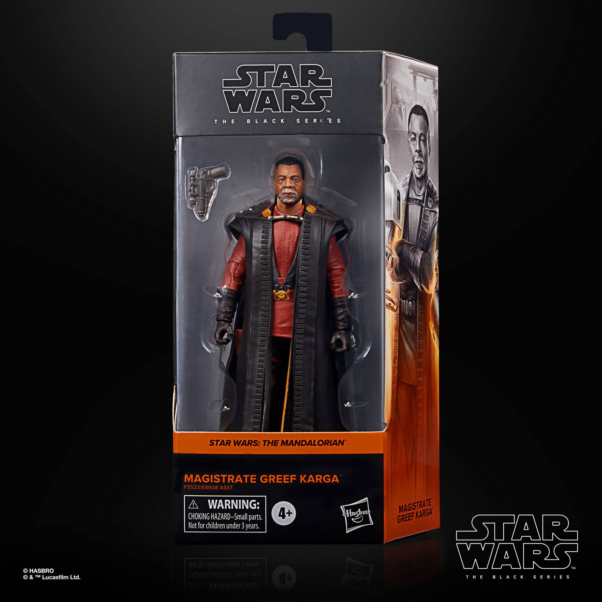 Star Wars Black Series: Magistrate Greef Karga (The Mandalorian)-Actionfiguren-Hasbro-Mighty Underground