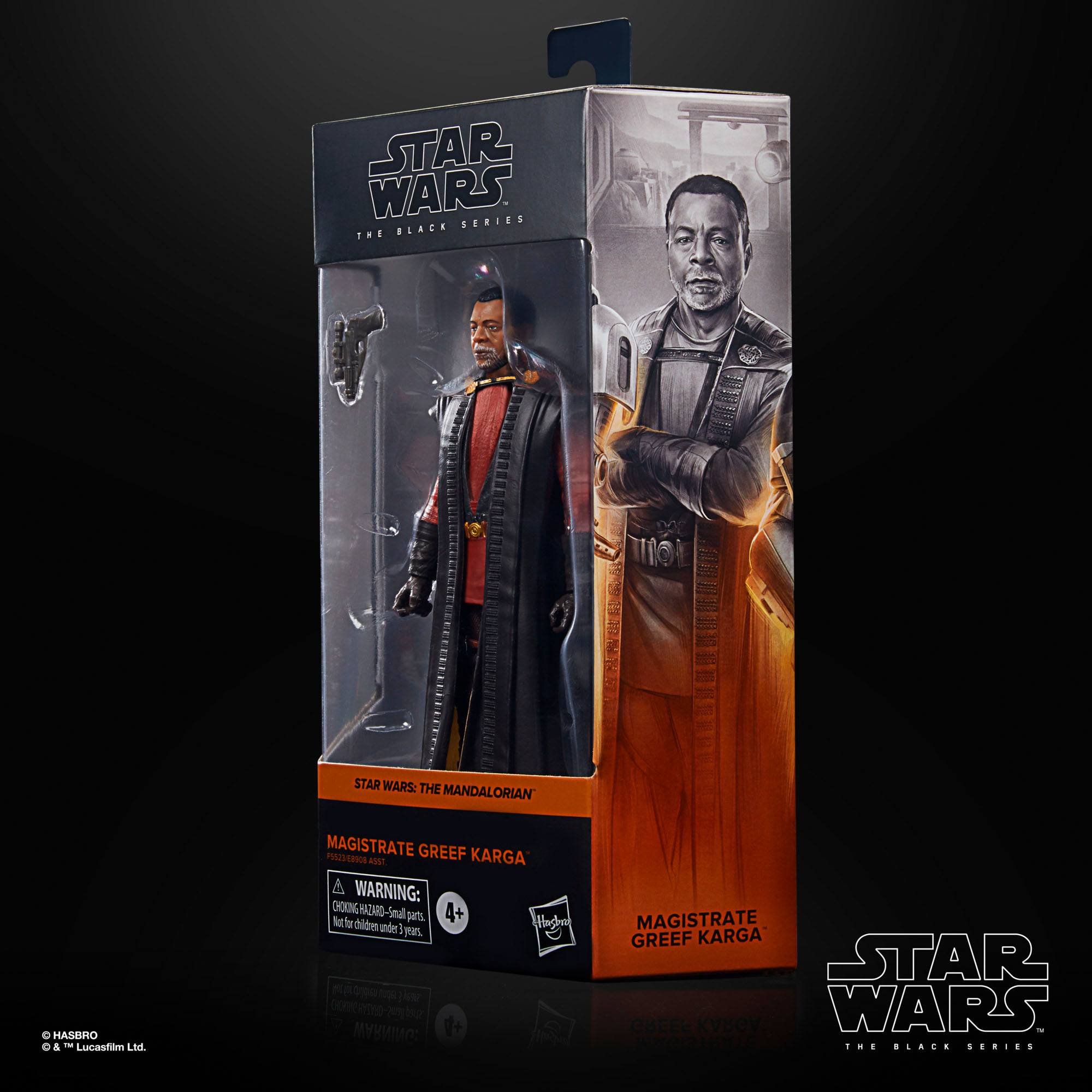 Star Wars Black Series: Magistrate Greef Karga (The Mandalorian)-Actionfiguren-Hasbro-Mighty Underground