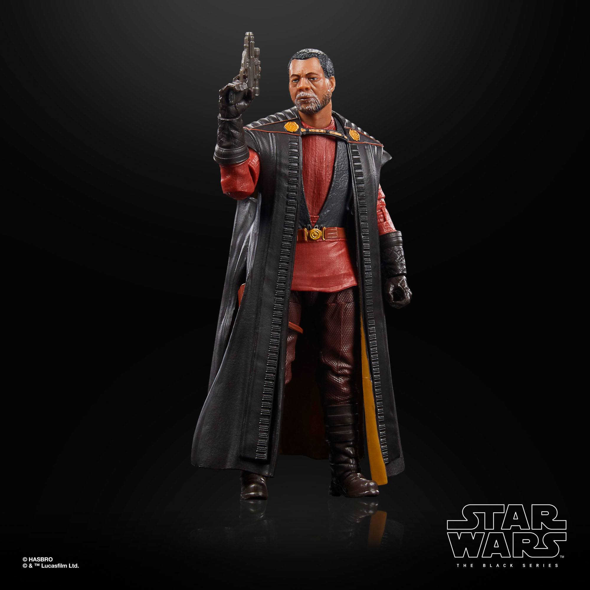 Star Wars Black Series: Magistrate Greef Karga (The Mandalorian)-Actionfiguren-Hasbro-Mighty Underground