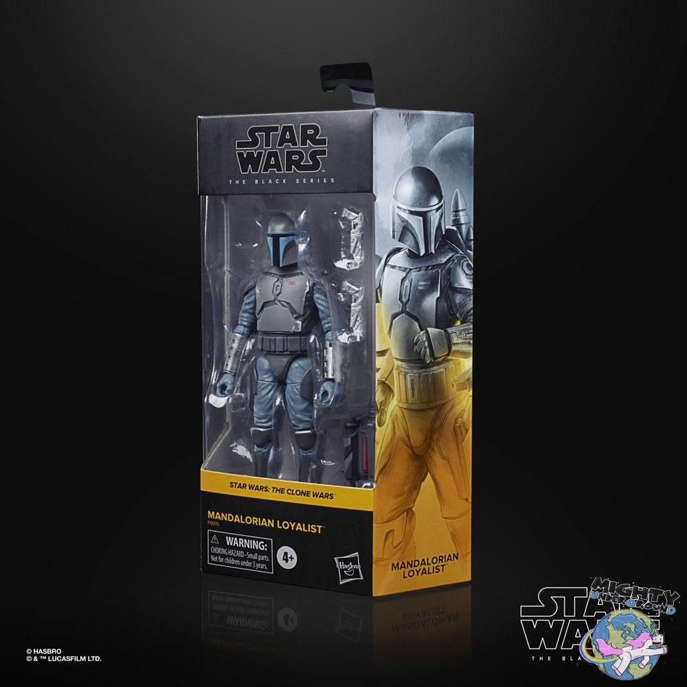 Star Wars Black Series: Mandalorian Loyalist (Clone Wars) VORBESTELLUNG!-Actionfiguren-Hasbro-mighty-underground