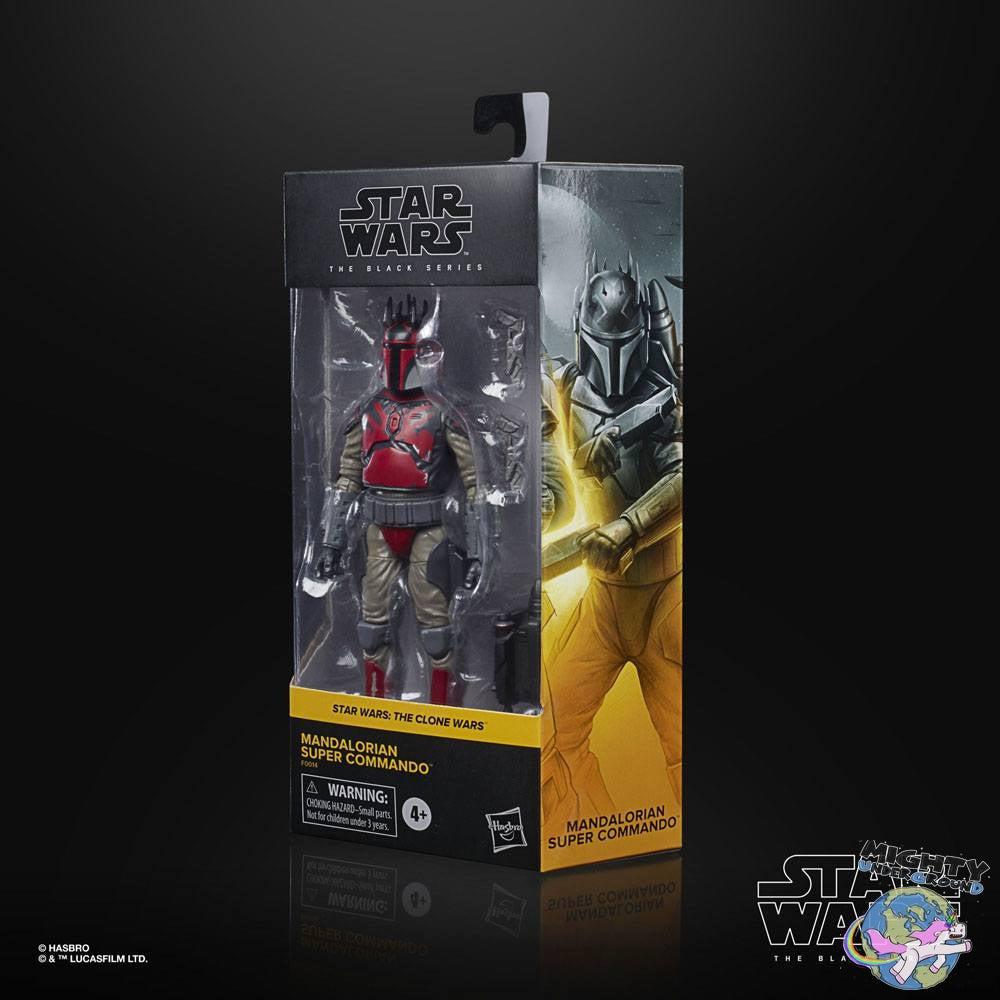 Star Wars Black Series: Mandalorian Super Commando (Clone Wars) VORBESTELLUNG!-Actionfiguren-Hasbro-mighty-underground