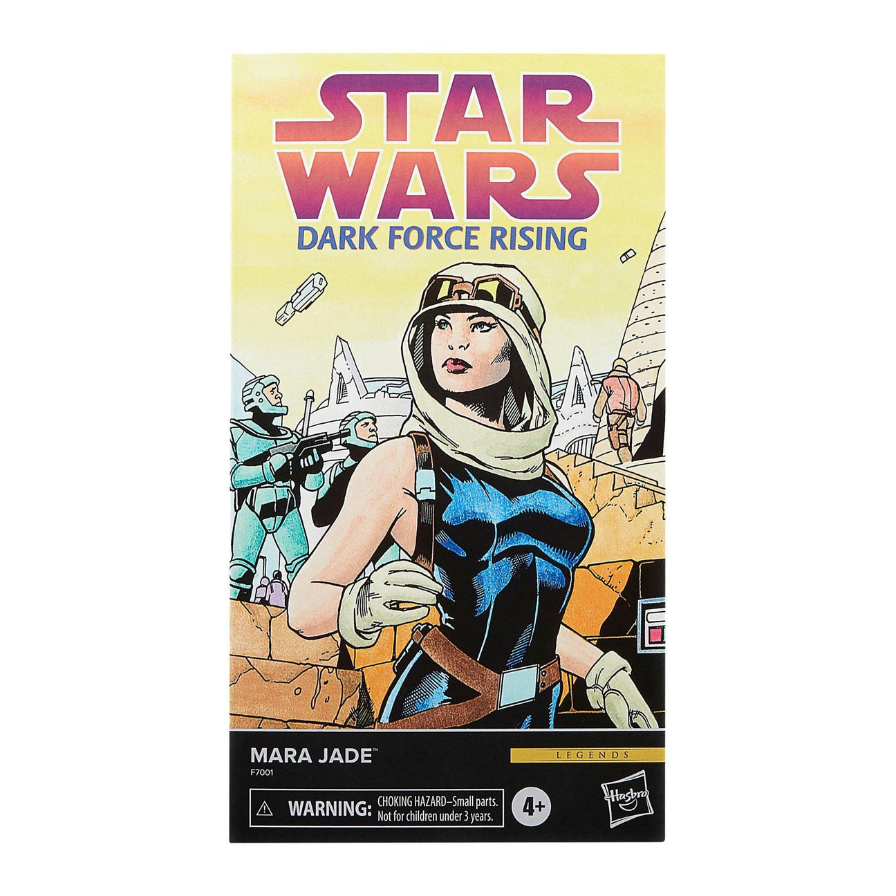 Star Wars Black Series: Mara Jade (Comic)-Actionfiguren-Hasbro-Mighty Underground