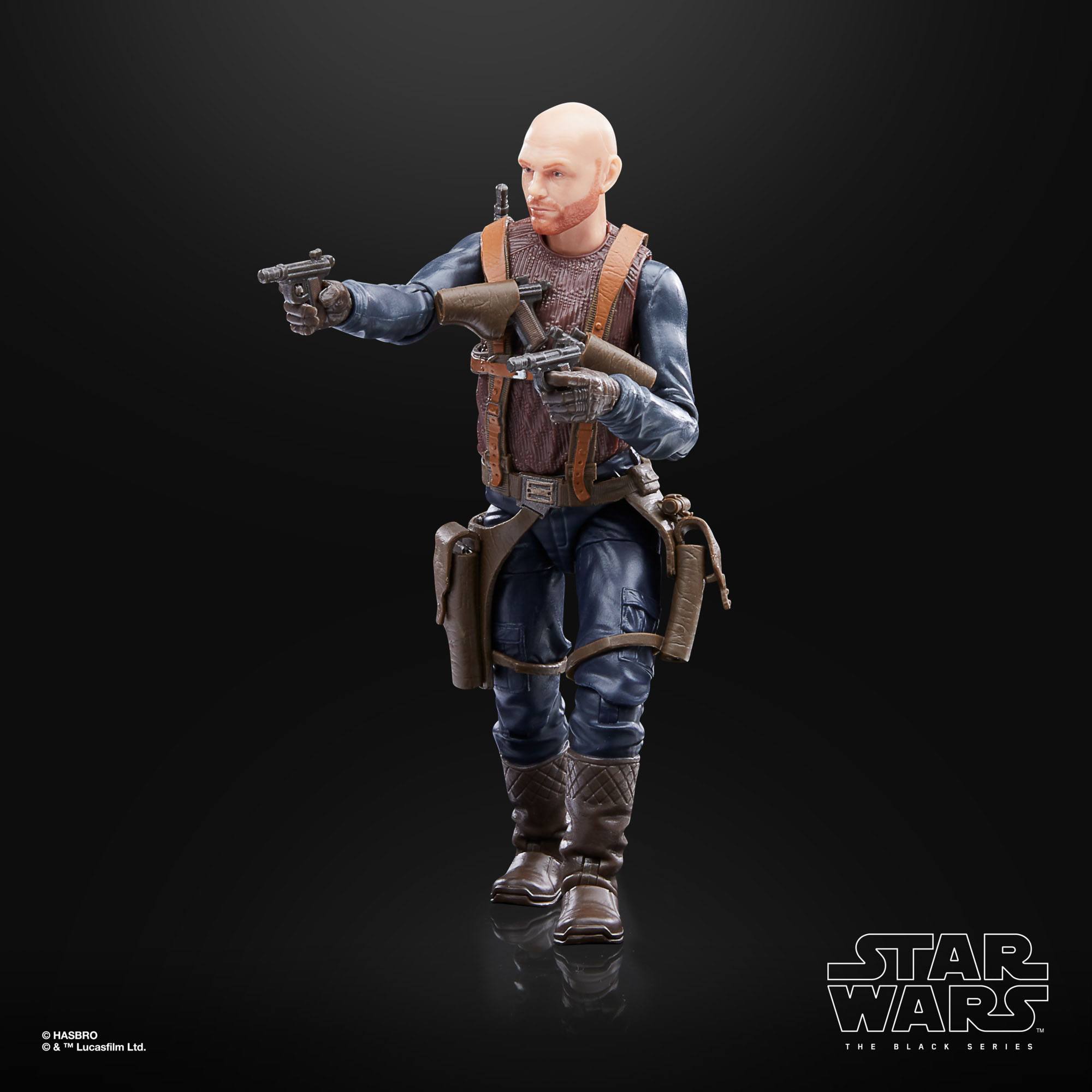 Star Wars Black Series: Migs Mayfeld (The Mandalorian)-Actionfiguren-Hasbro-Mighty Underground