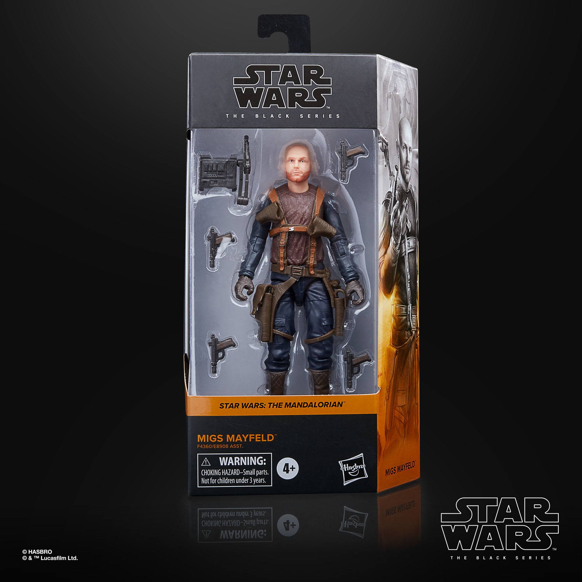 Star Wars Black Series: Migs Mayfeld (The Mandalorian)-Actionfiguren-Hasbro-Mighty Underground