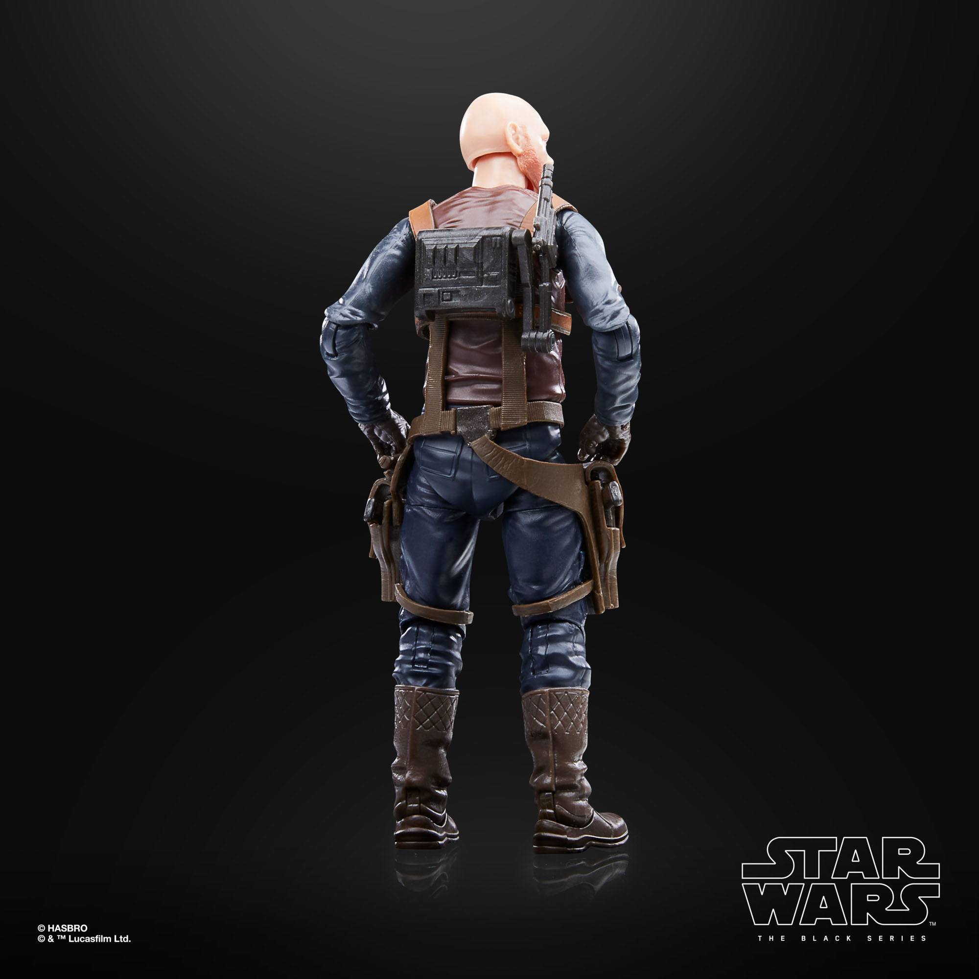 Star Wars Black Series: Migs Mayfeld (The Mandalorian)-Actionfiguren-Hasbro-Mighty Underground