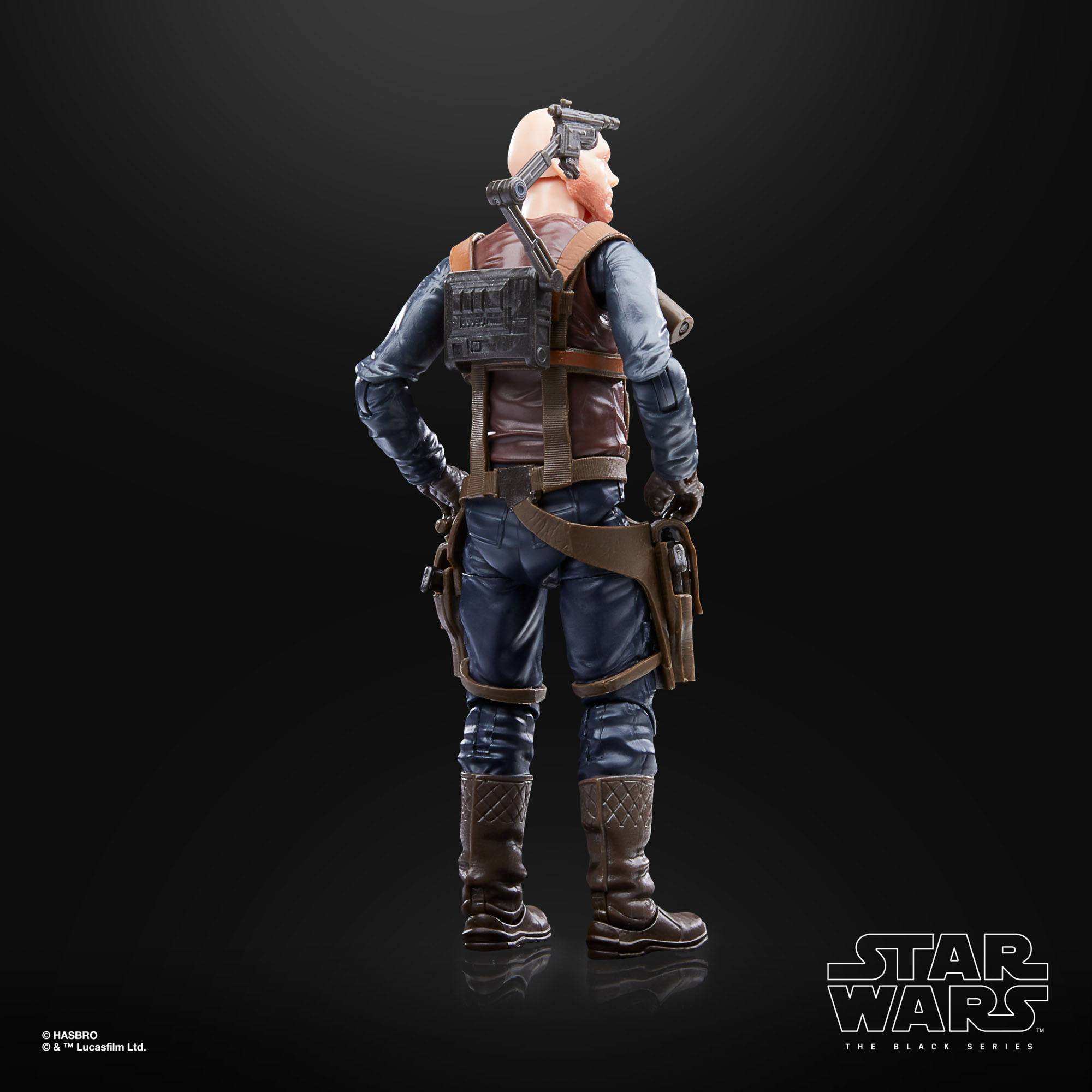 Star Wars Black Series: Migs Mayfeld (The Mandalorian)-Actionfiguren-Hasbro-Mighty Underground