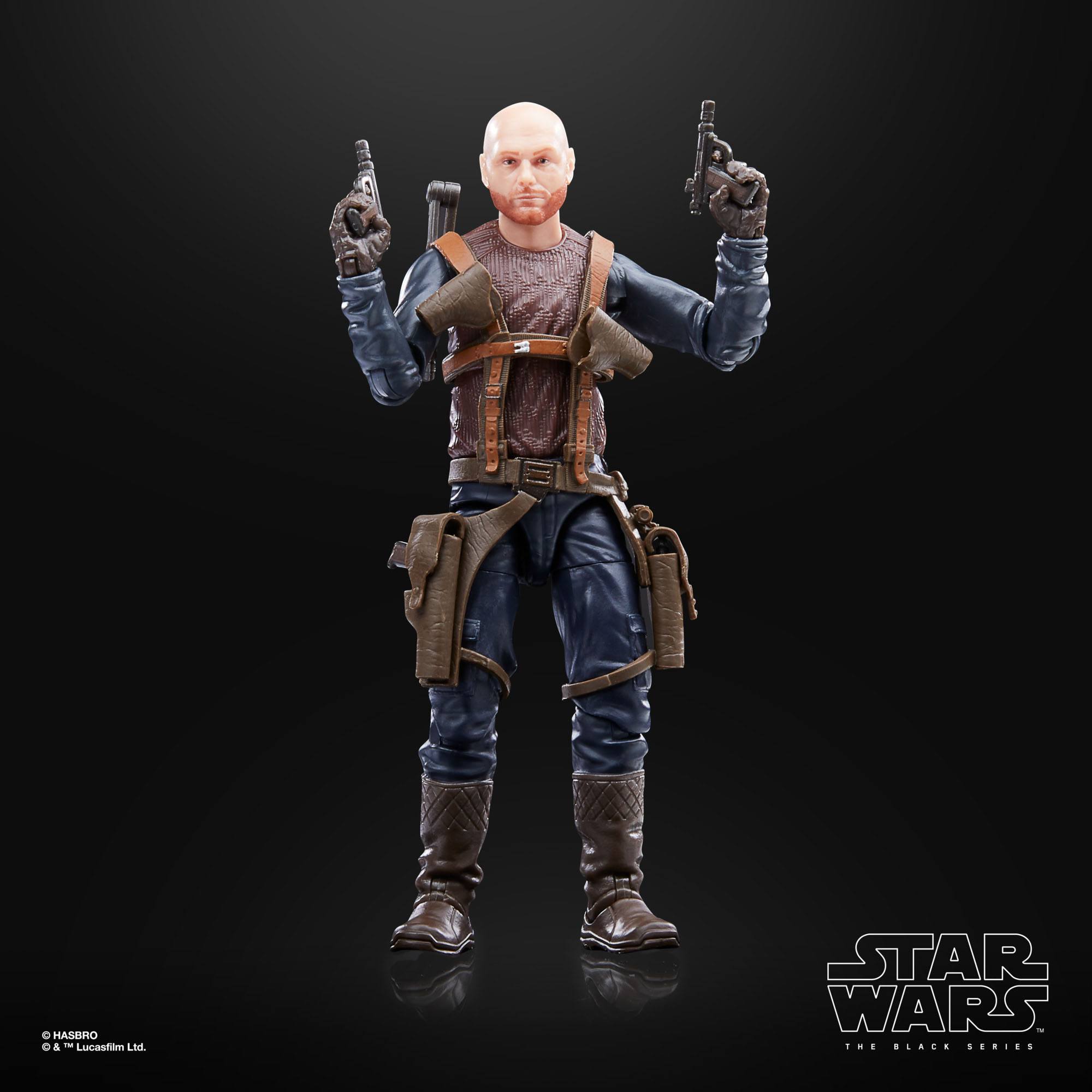 Star Wars Black Series: Migs Mayfeld (The Mandalorian)-Actionfiguren-Hasbro-Mighty Underground