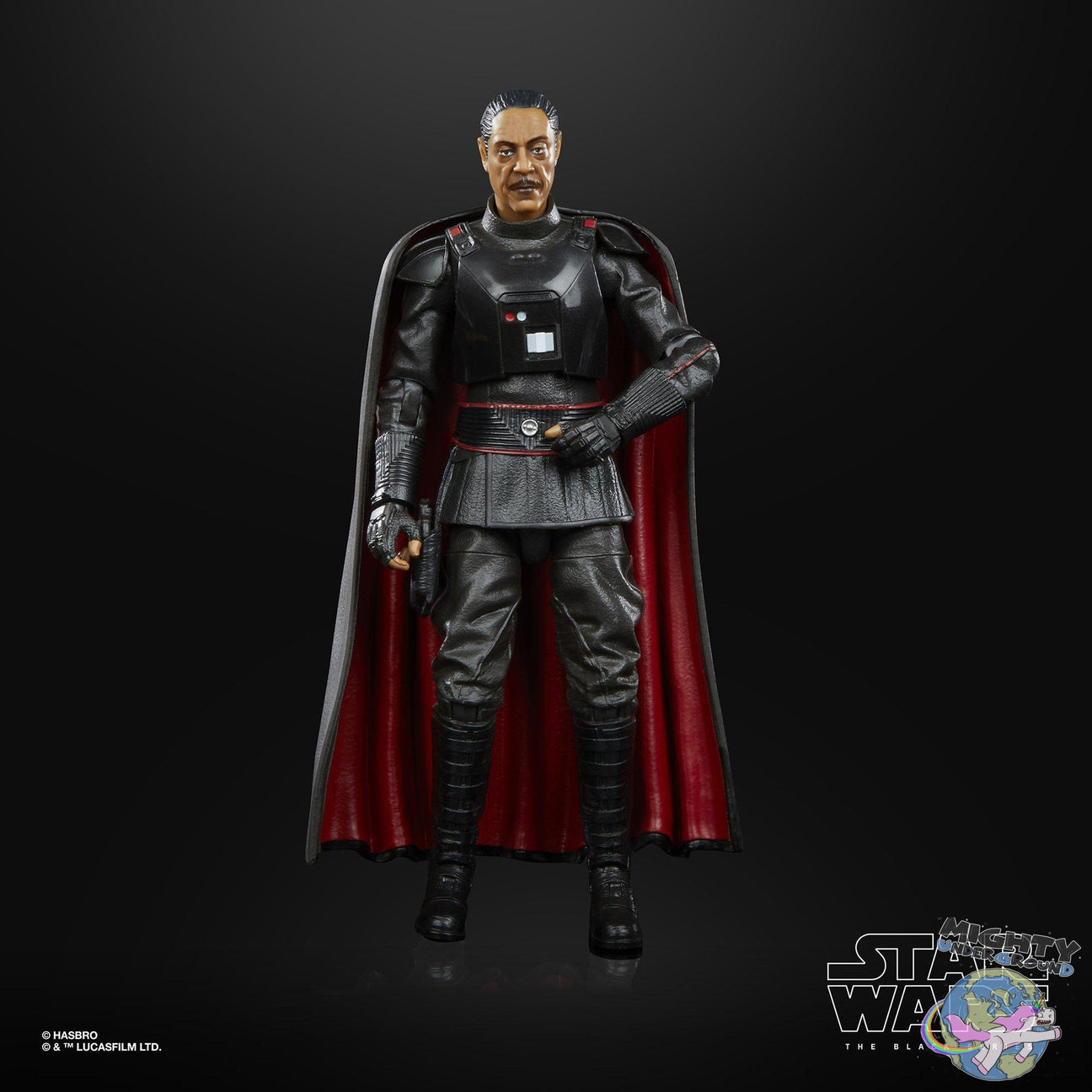 Star Wars Black Series: Moff Gideon (The Mandalorian)-Actionfiguren-Hasbro-mighty-underground