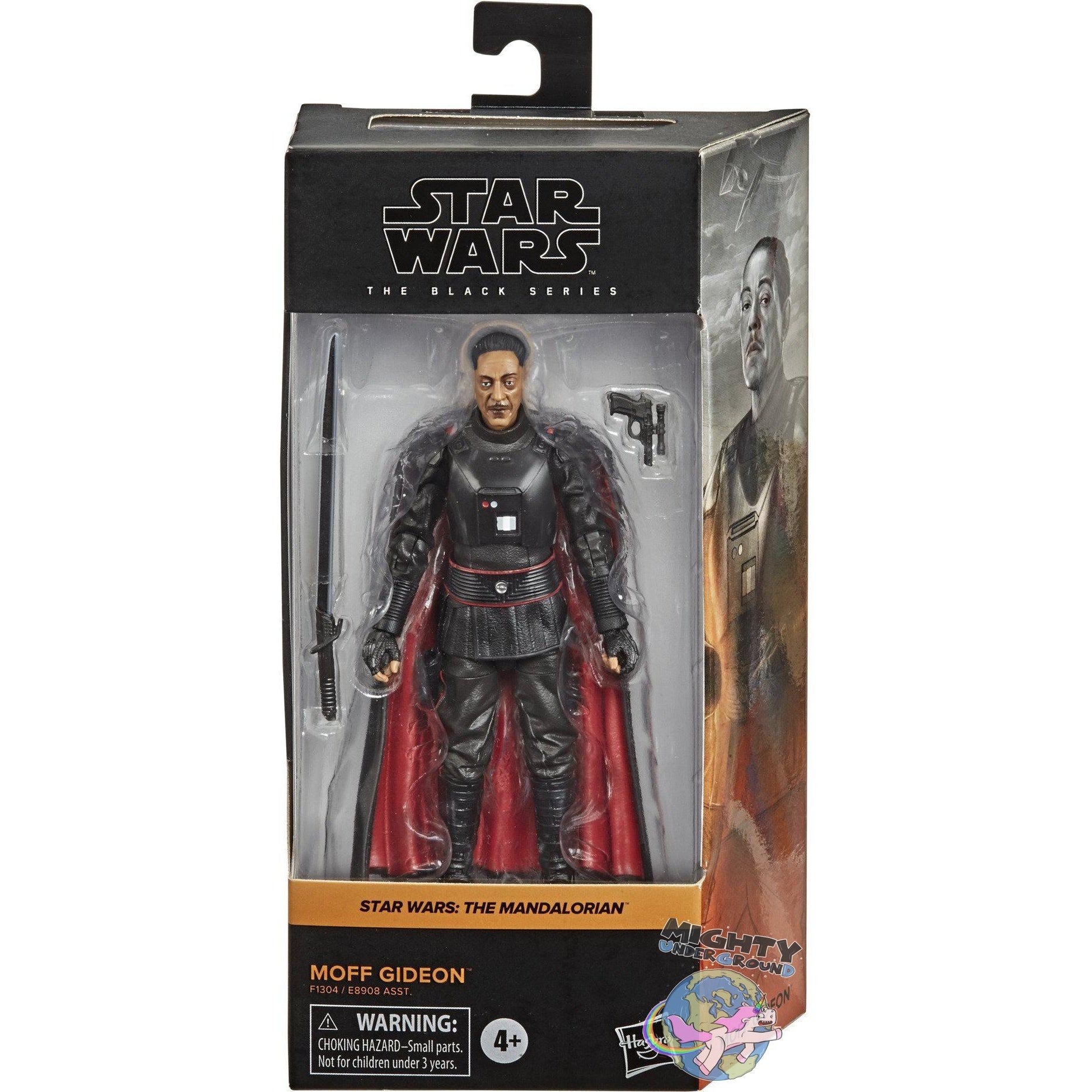 Star Wars Black Series: Moff Gideon (The Mandalorian)-Actionfiguren-Hasbro-mighty-underground