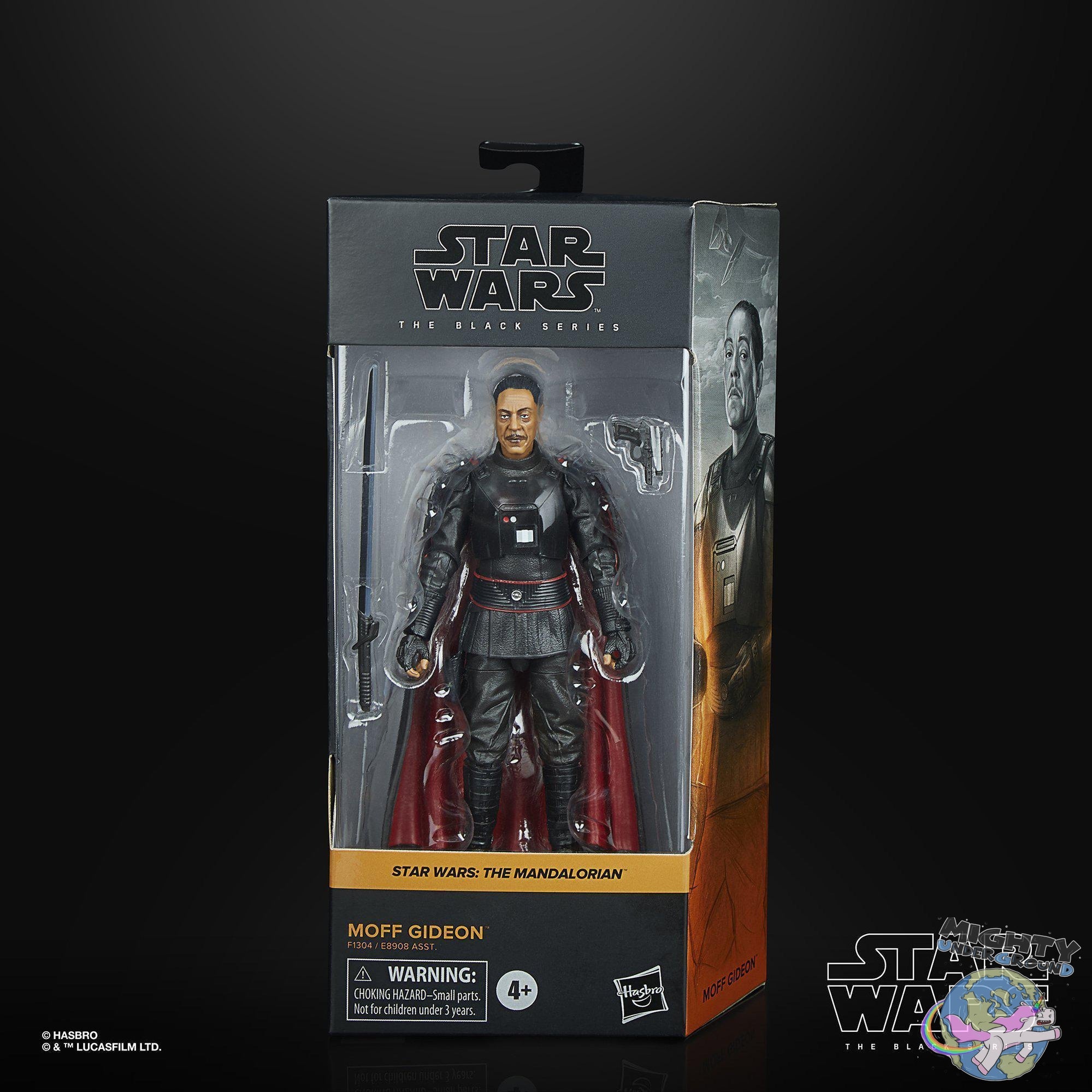 Star Wars Black Series: Moff Gideon (The Mandalorian)-Actionfiguren-Hasbro-mighty-underground