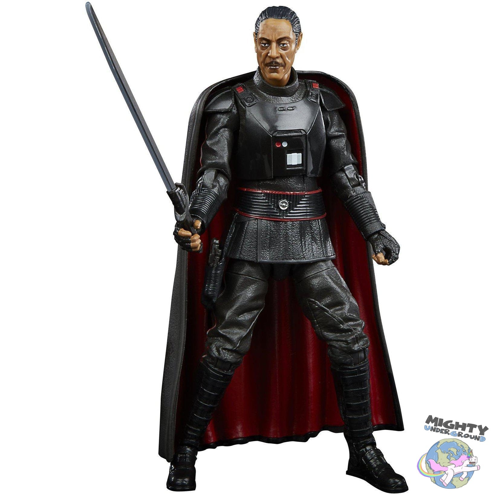 Star Wars Black Series: Moff Gideon (The Mandalorian)-Actionfiguren-Hasbro-mighty-underground