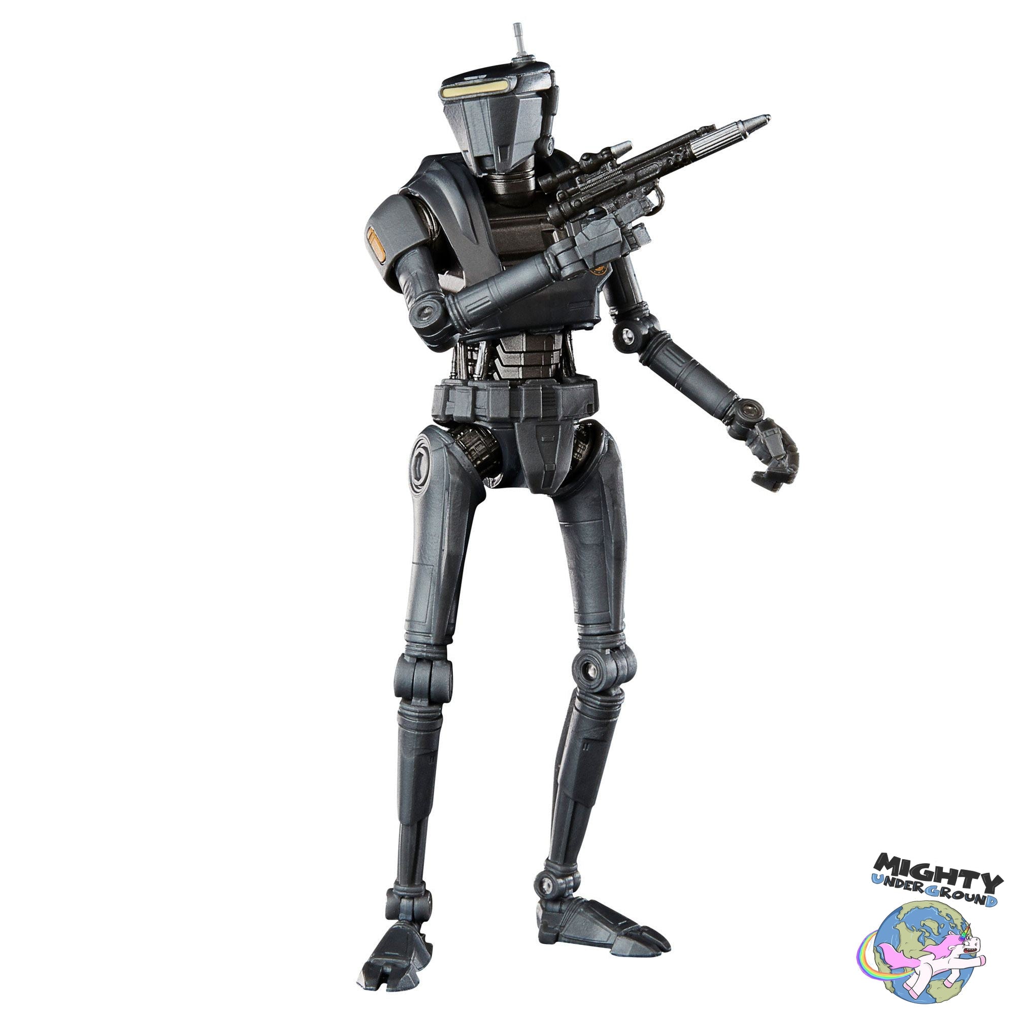 Star Wars Black Series: New Republic Security Droid (The Mandalorian)-Actionfiguren-Hasbro-Mighty Underground