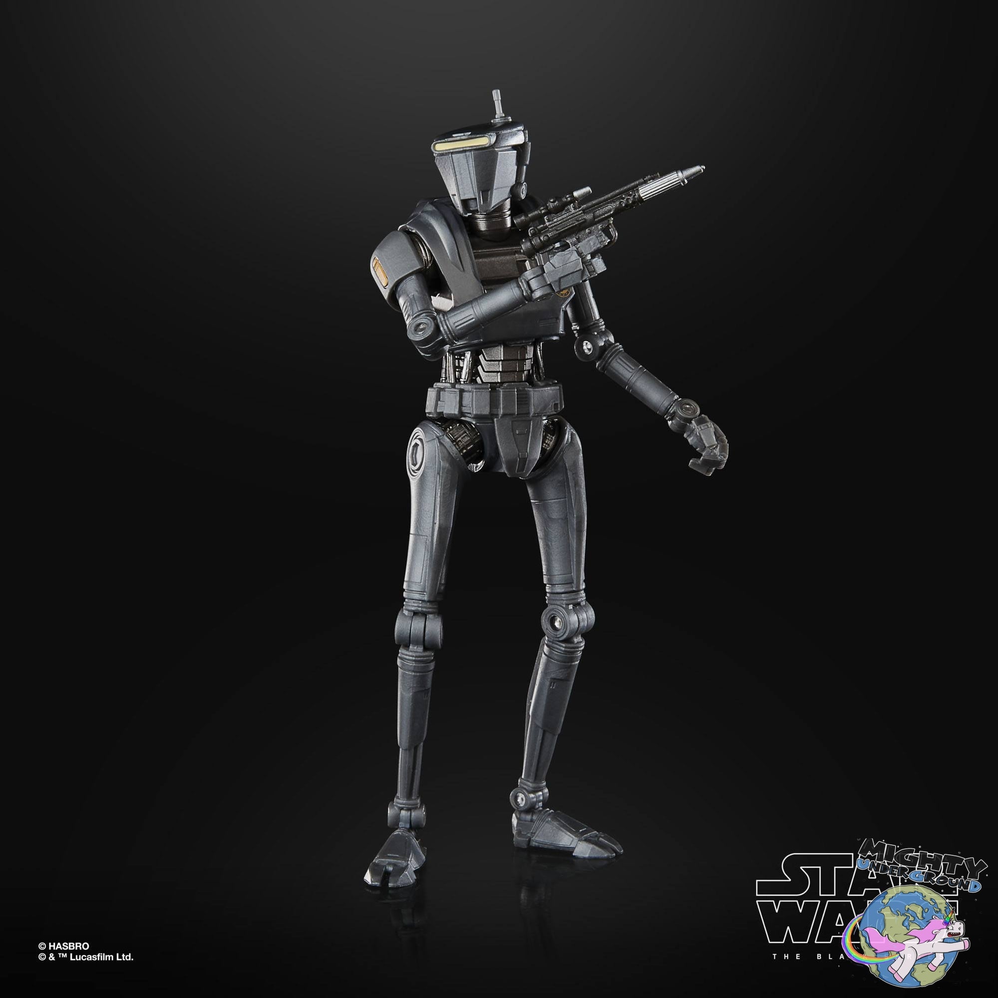 Star Wars Black Series: New Republic Security Droid (The Mandalorian)-Actionfiguren-Hasbro-Mighty Underground