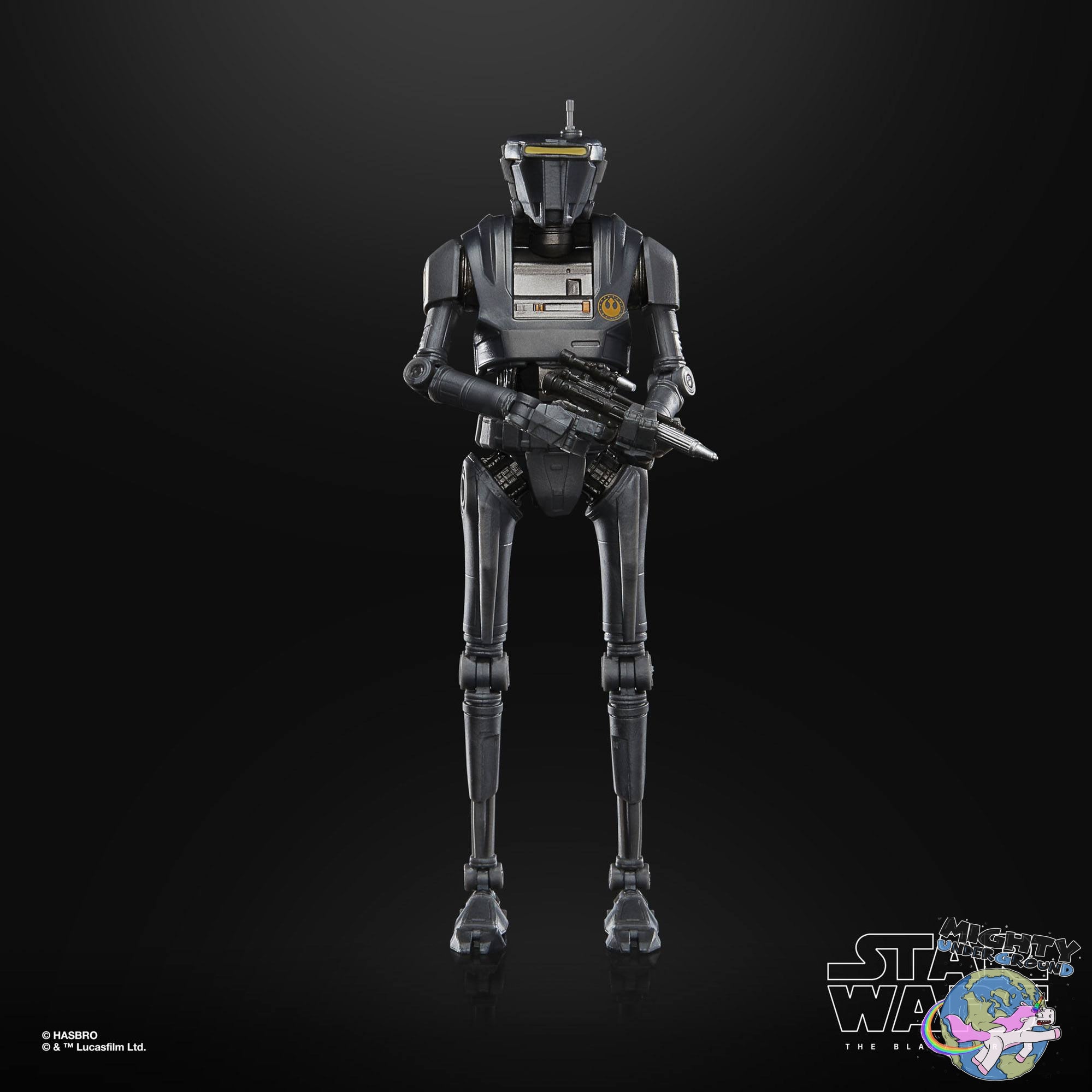 Star Wars Black Series: New Republic Security Droid (The Mandalorian)-Actionfiguren-Hasbro-Mighty Underground