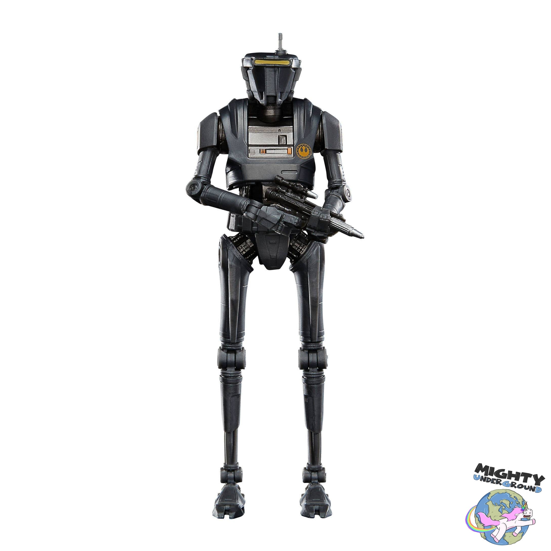 Star Wars Black Series: New Republic Security Droid (The Mandalorian)-Actionfiguren-Hasbro-Mighty Underground