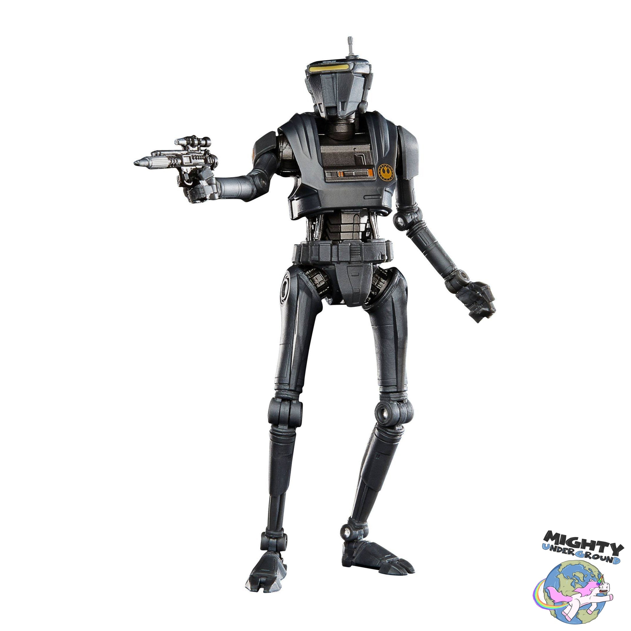 Star Wars Black Series: New Republic Security Droid (The Mandalorian)-Actionfiguren-Hasbro-Mighty Underground