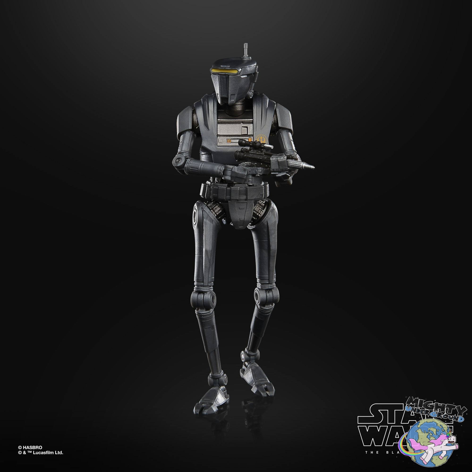 Star Wars Black Series: New Republic Security Droid (The Mandalorian)-Actionfiguren-Hasbro-Mighty Underground