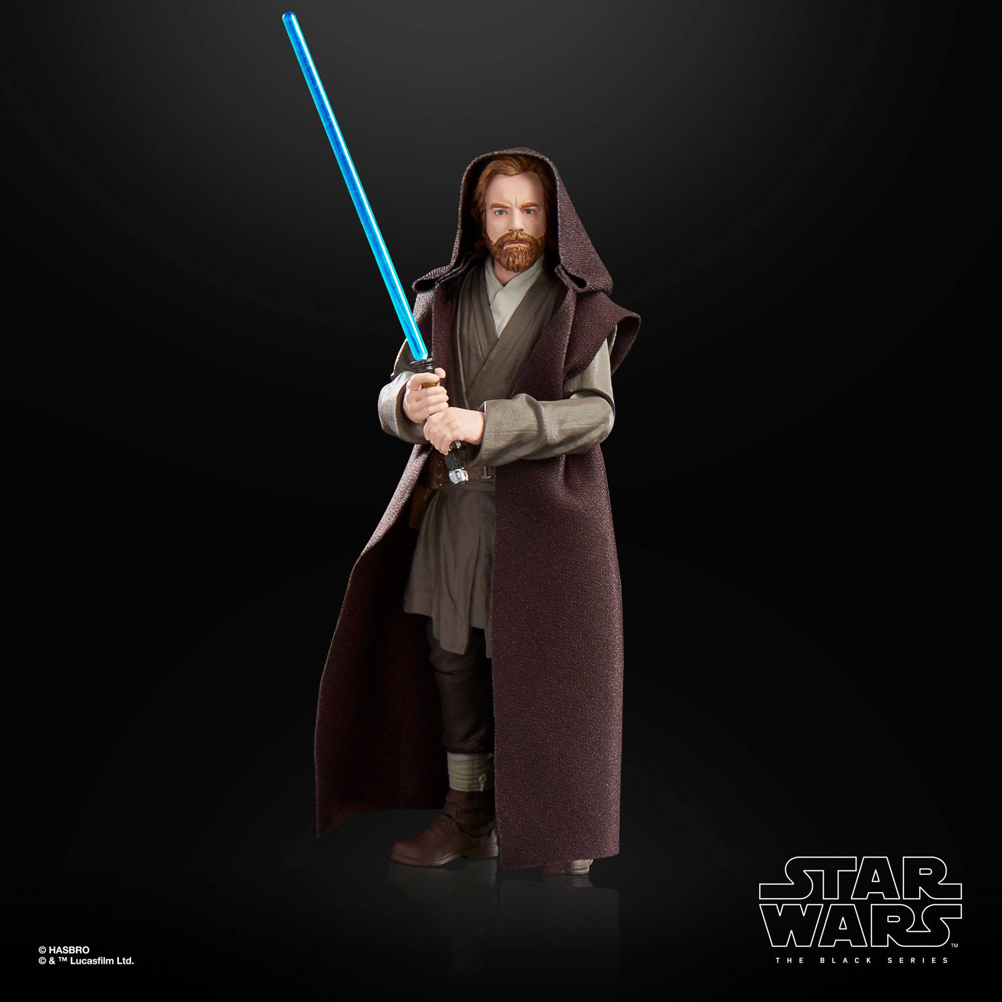 Star Wars Black Series: Obi-Wan Kenobi (Jabiim)-Actionfiguren-Hasbro-Mighty Underground