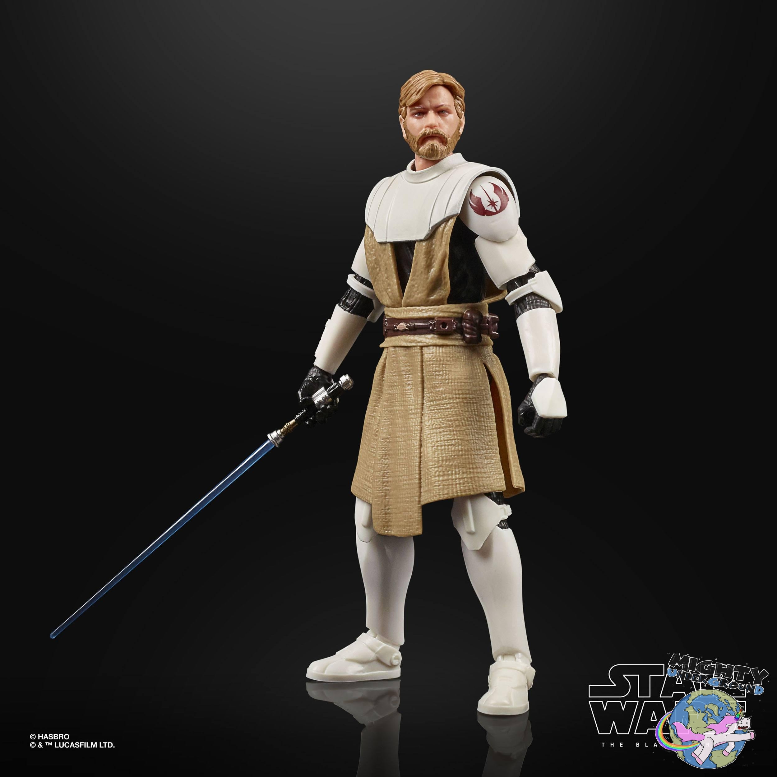 Star Wars Black Series: Obi-Wan Kenobi (The Clone Wars, 50th Anniversary) VORBESTELLUNG!-Actionfiguren-Hasbro-Mighty Underground