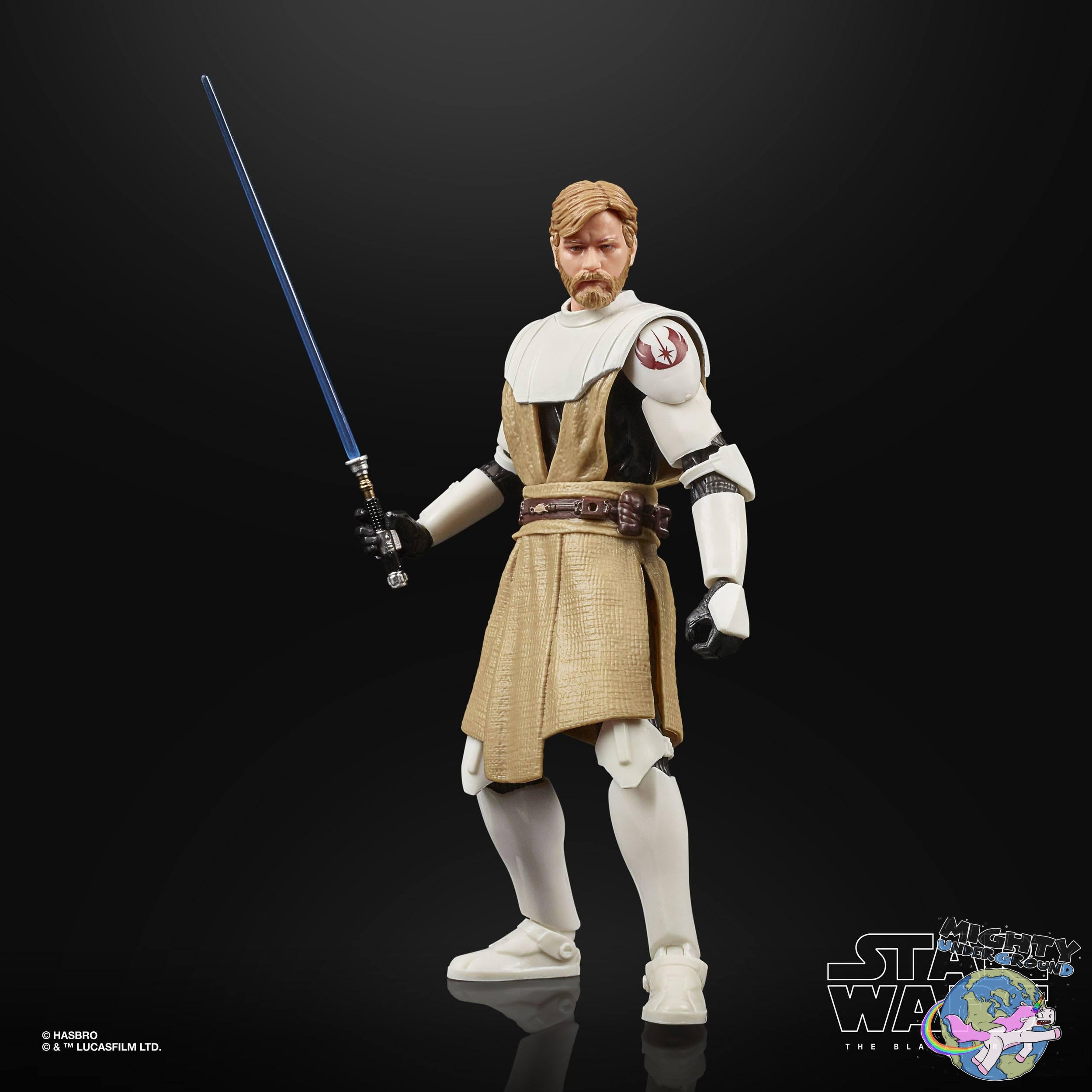 Star Wars Black Series: Obi-Wan Kenobi (The Clone Wars, 50th Anniversary) VORBESTELLUNG!-Actionfiguren-Hasbro-Mighty Underground